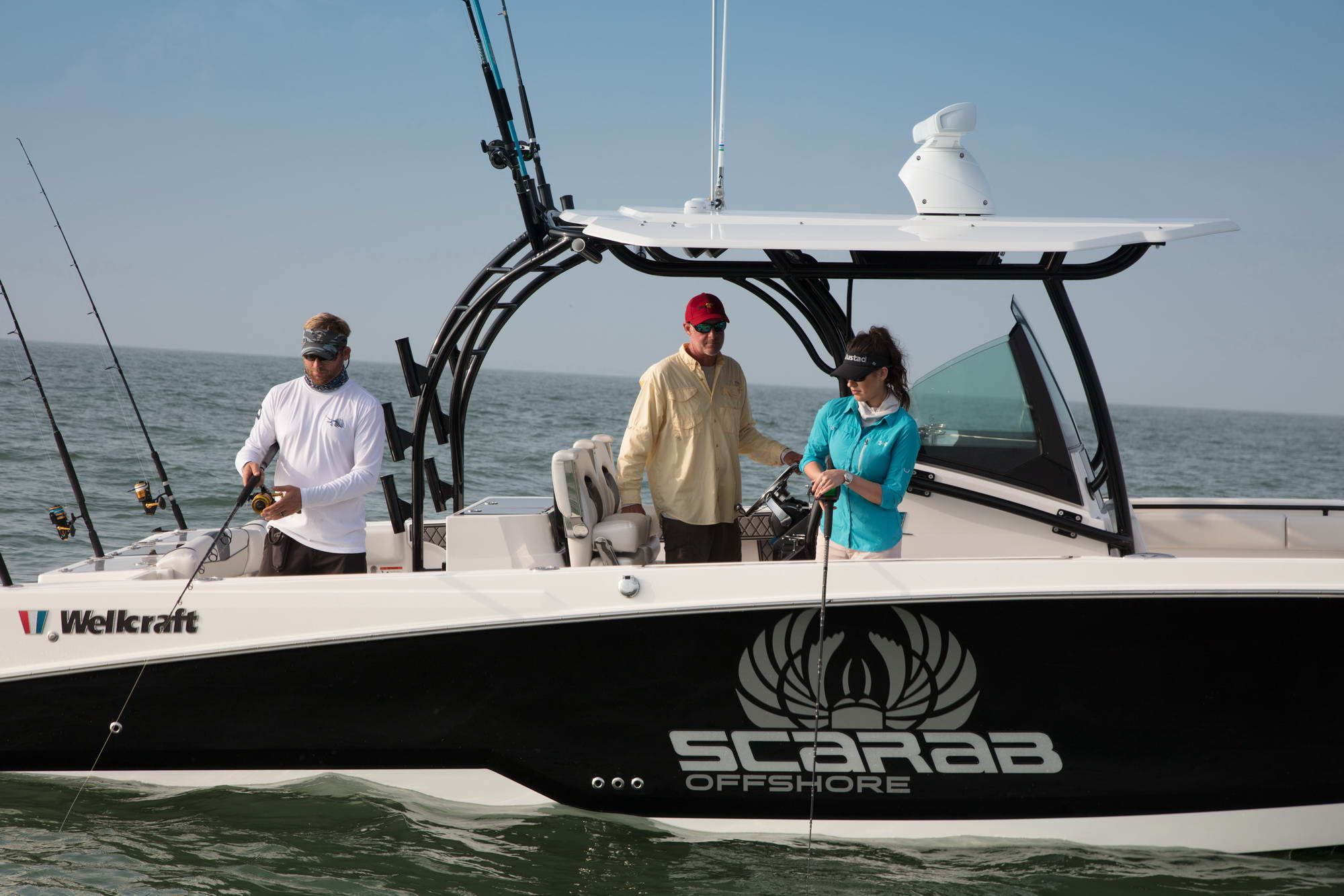 Wellcraft Fisherman 302 - detal