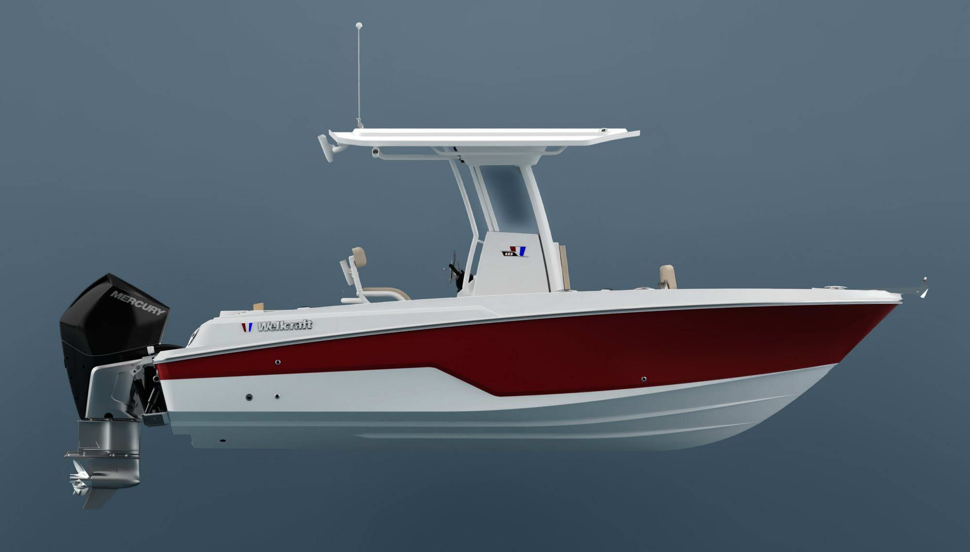 Wellcraft Fisherman 223 - ujęcie 4