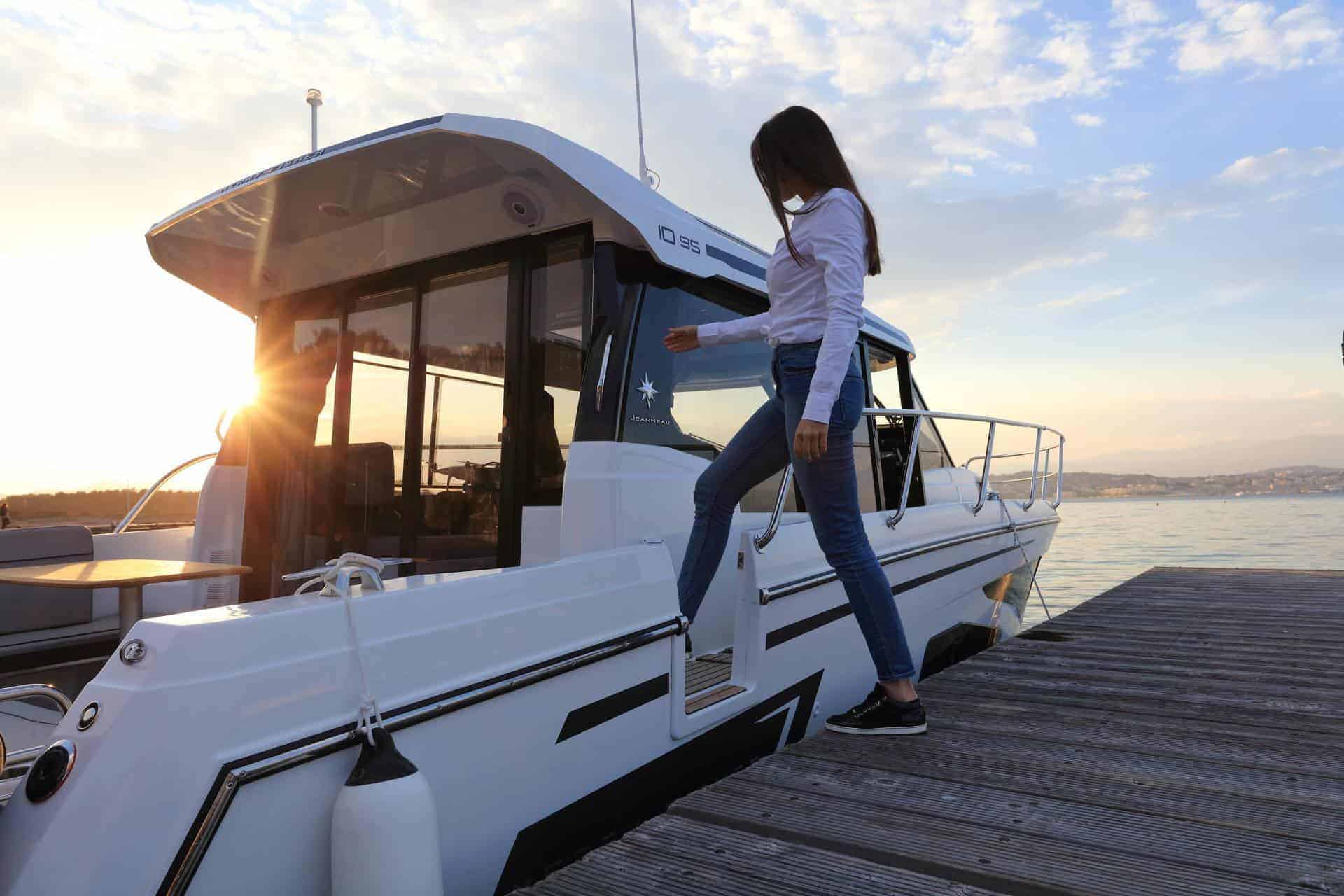 Jeanneau Merry Fisher 1095 - detal 2