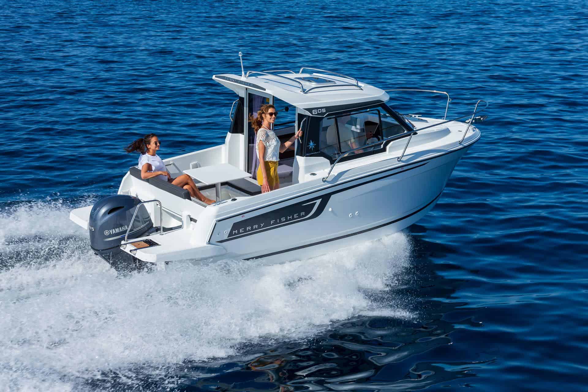 JEANNEAU MERRY FISHER 605 SERIE 2 - ujęcie 4