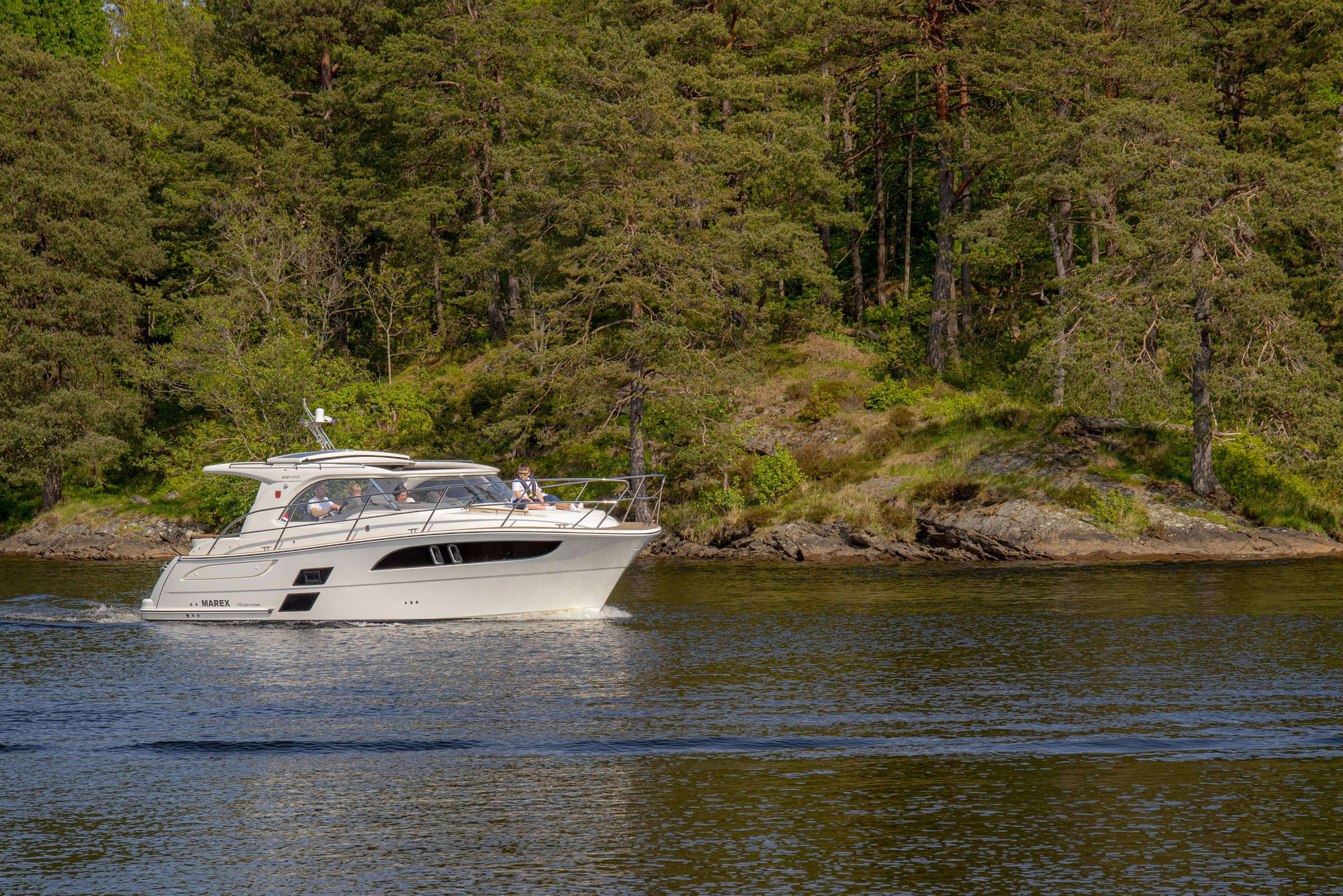 MAREX 310 SUN CRUISER - ujęcie 3