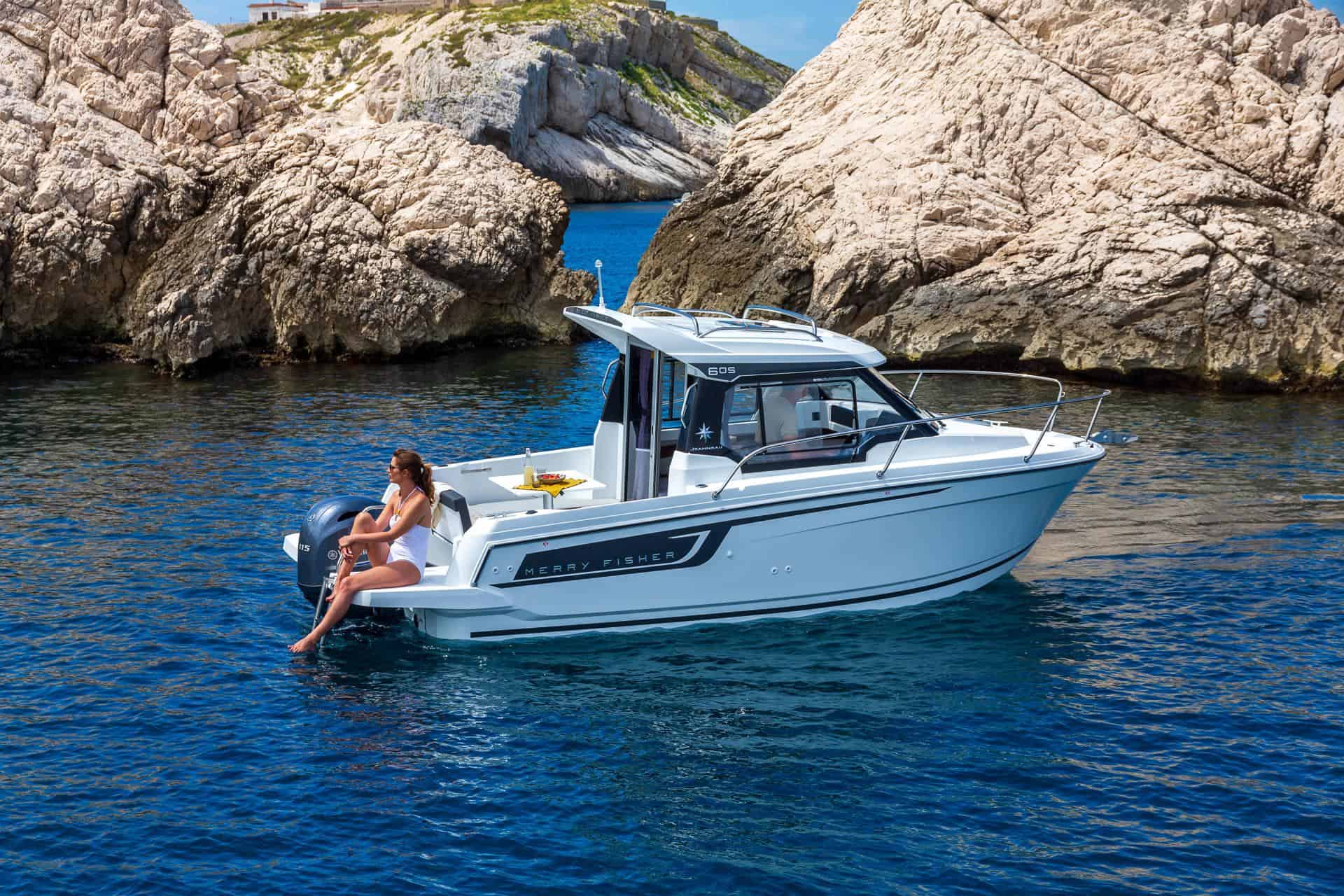 JEANNEAU MERRY FISHER 605 SERIE 2 - zdjęcie główne