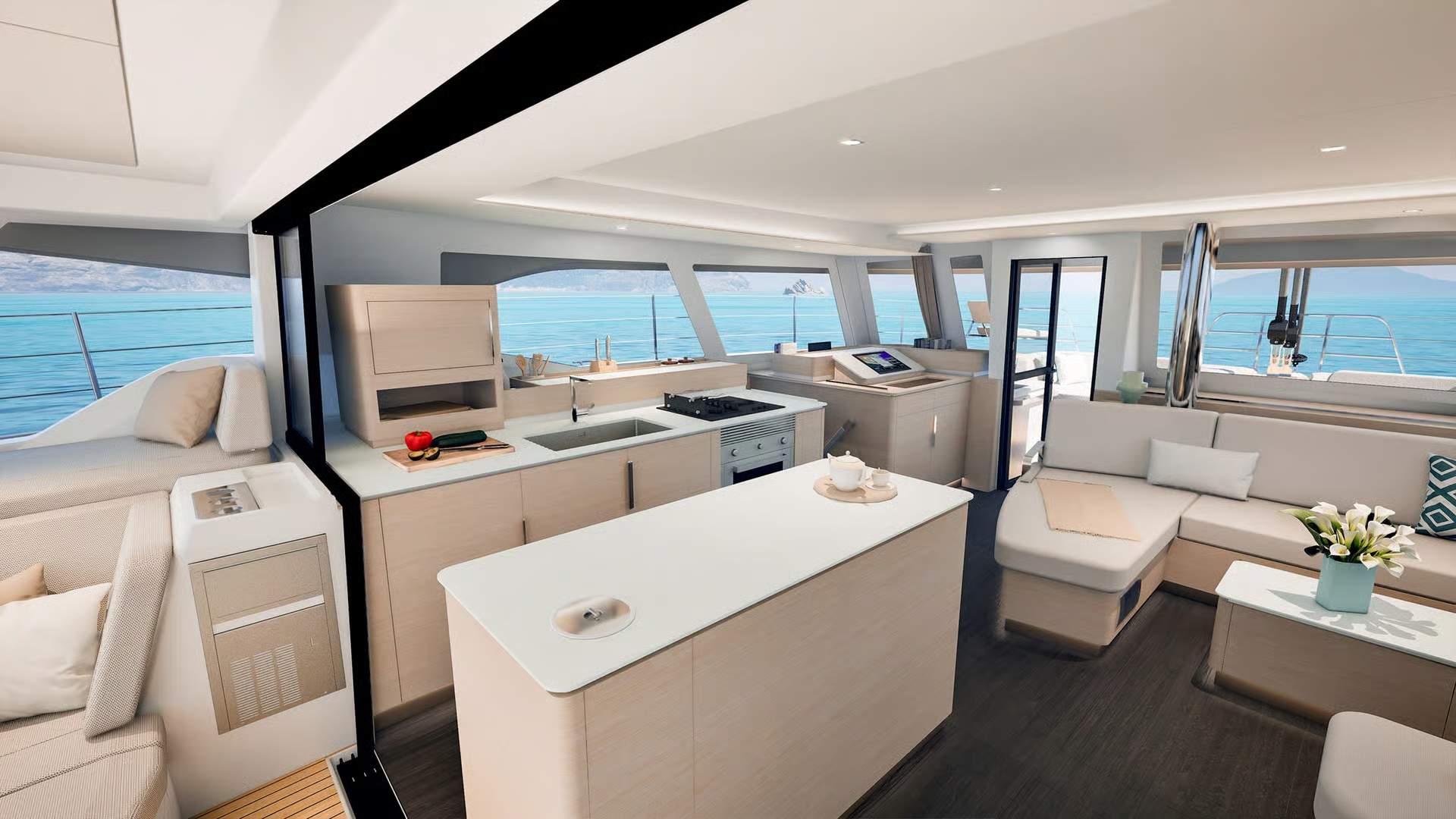 Fountaine Pajot FP55 - ujęcie 14