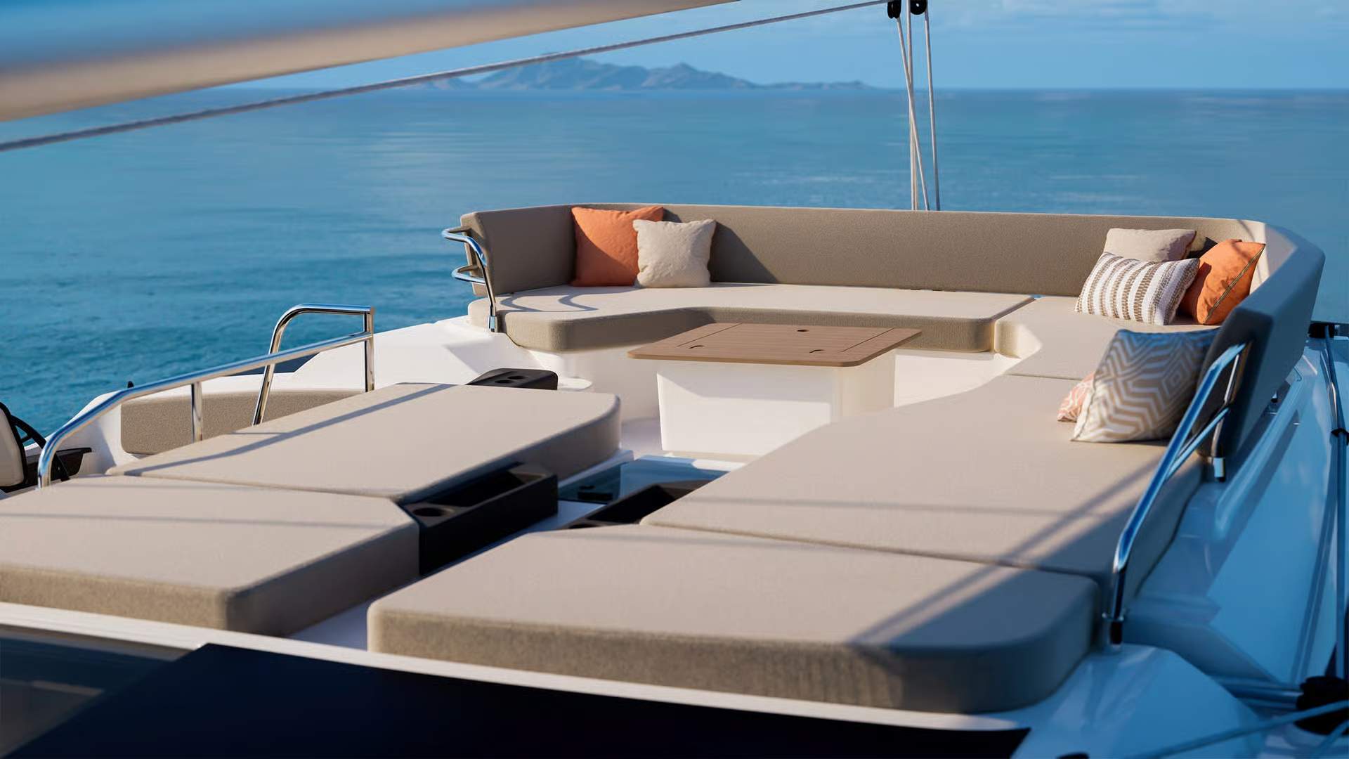 Fountaine Pajot FP48 - Aufnahme 8