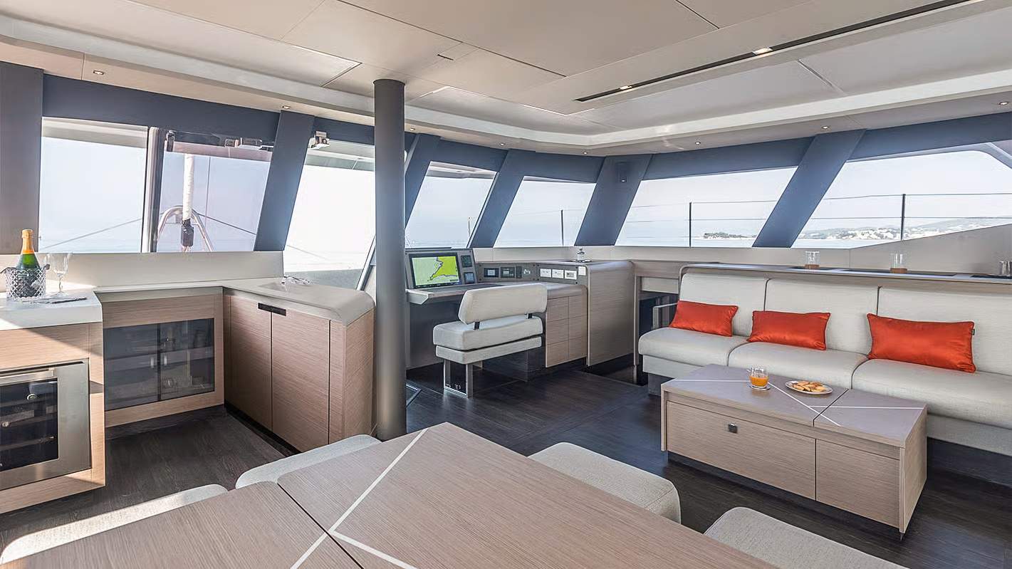 Fountaine Pajot Samana 59 - wnętrze