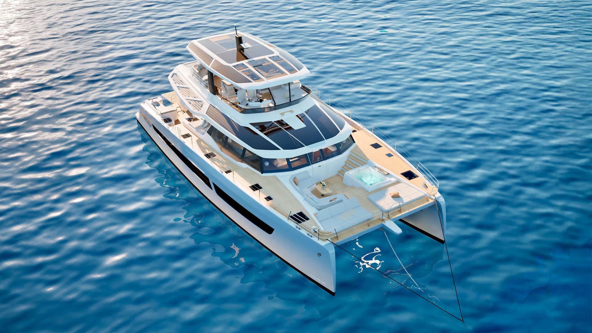 Motor Yacht FPY70 - shot 3