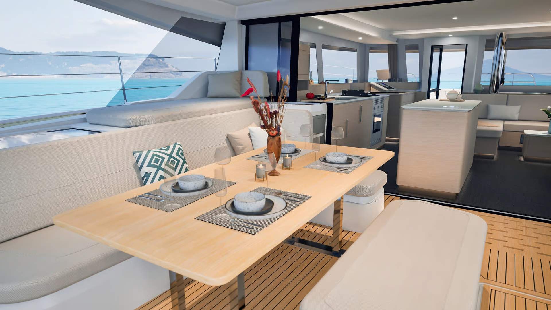 Fountaine Pajot FP55 - Aufnahme 13