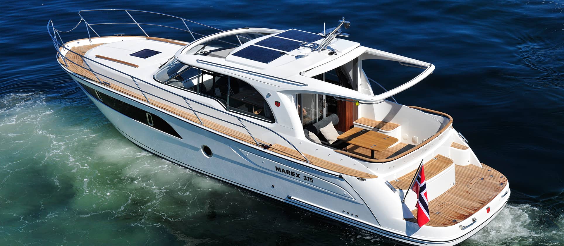MAREX 375 - Innenraum