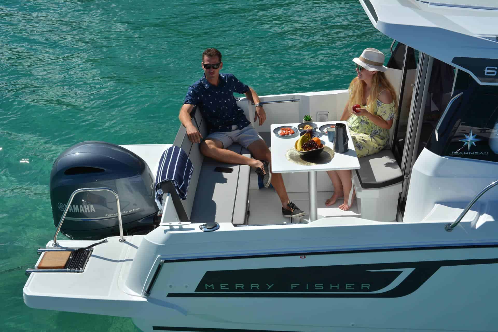 JEANNEAU MERRY FISHER 695 SERIE 2 - ujęcie 4