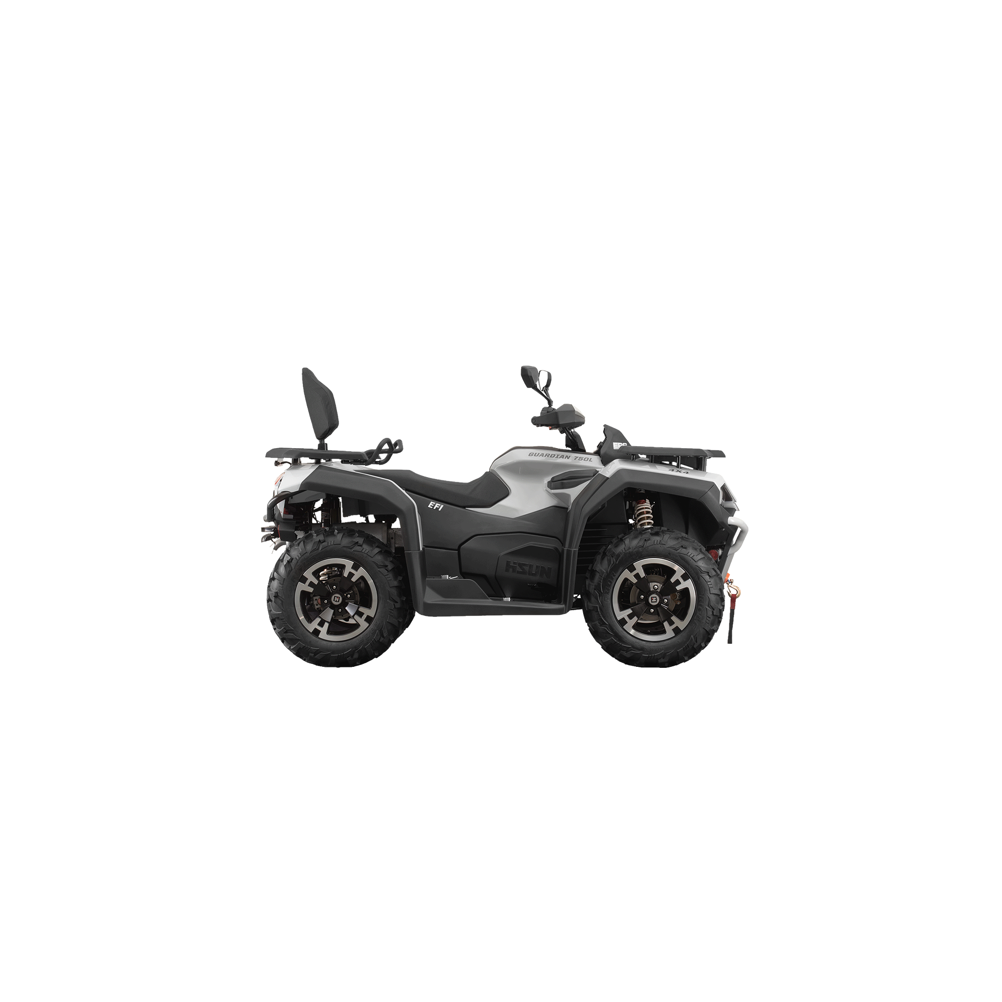 Hisun Guardian 550L - Szary