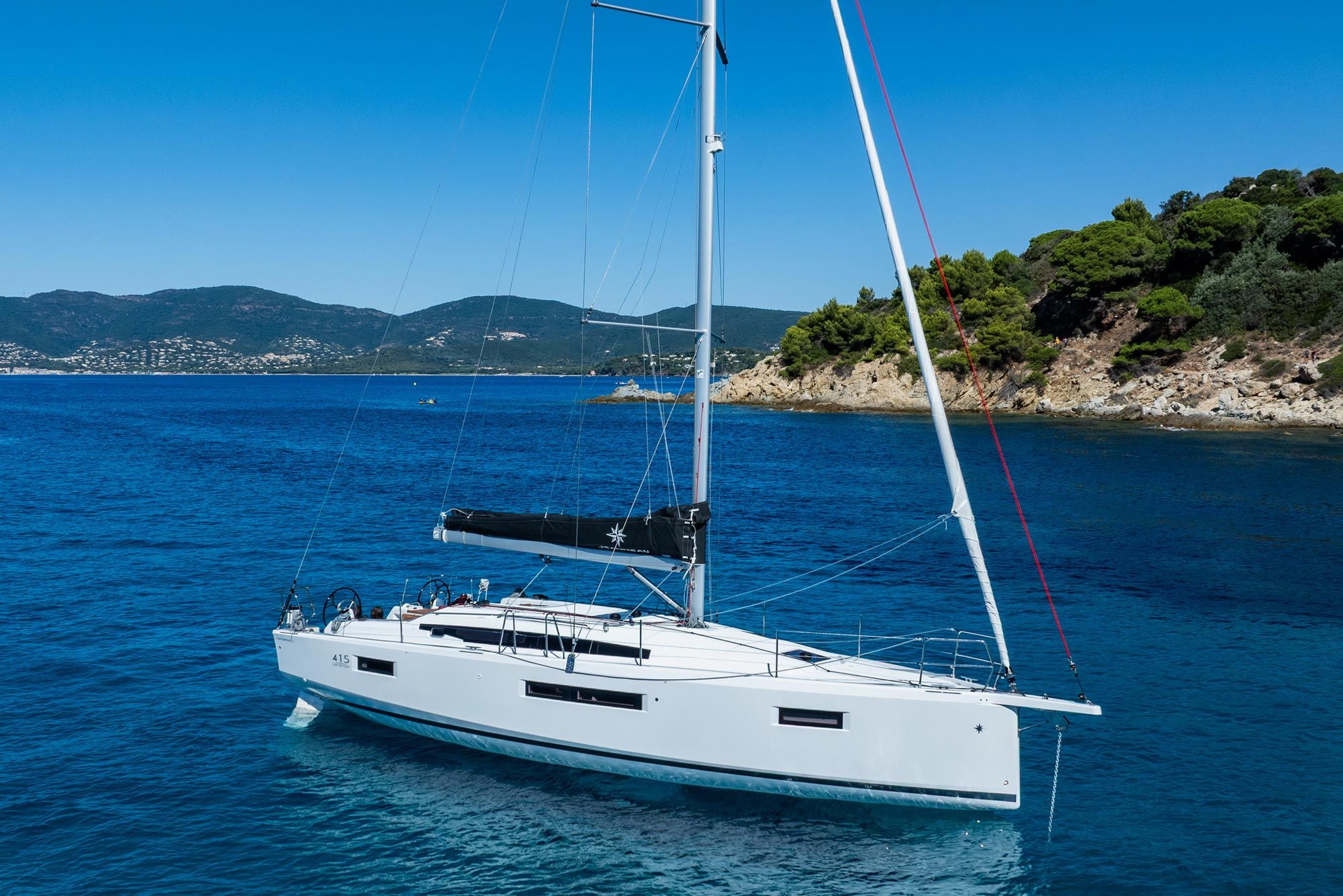 JEANNEAU Sun Odyssey 415 - zdjęcie główne