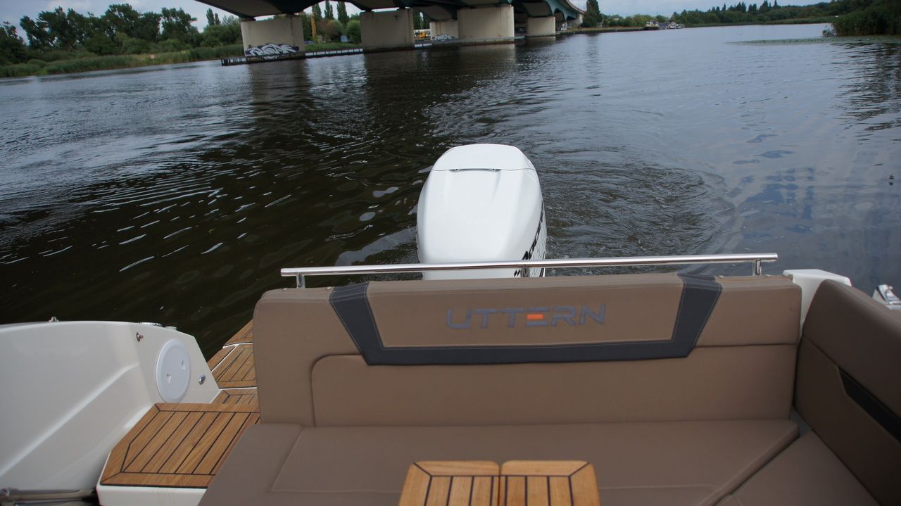 Uttern D77 + Mercury 400R - zdjęcie 8