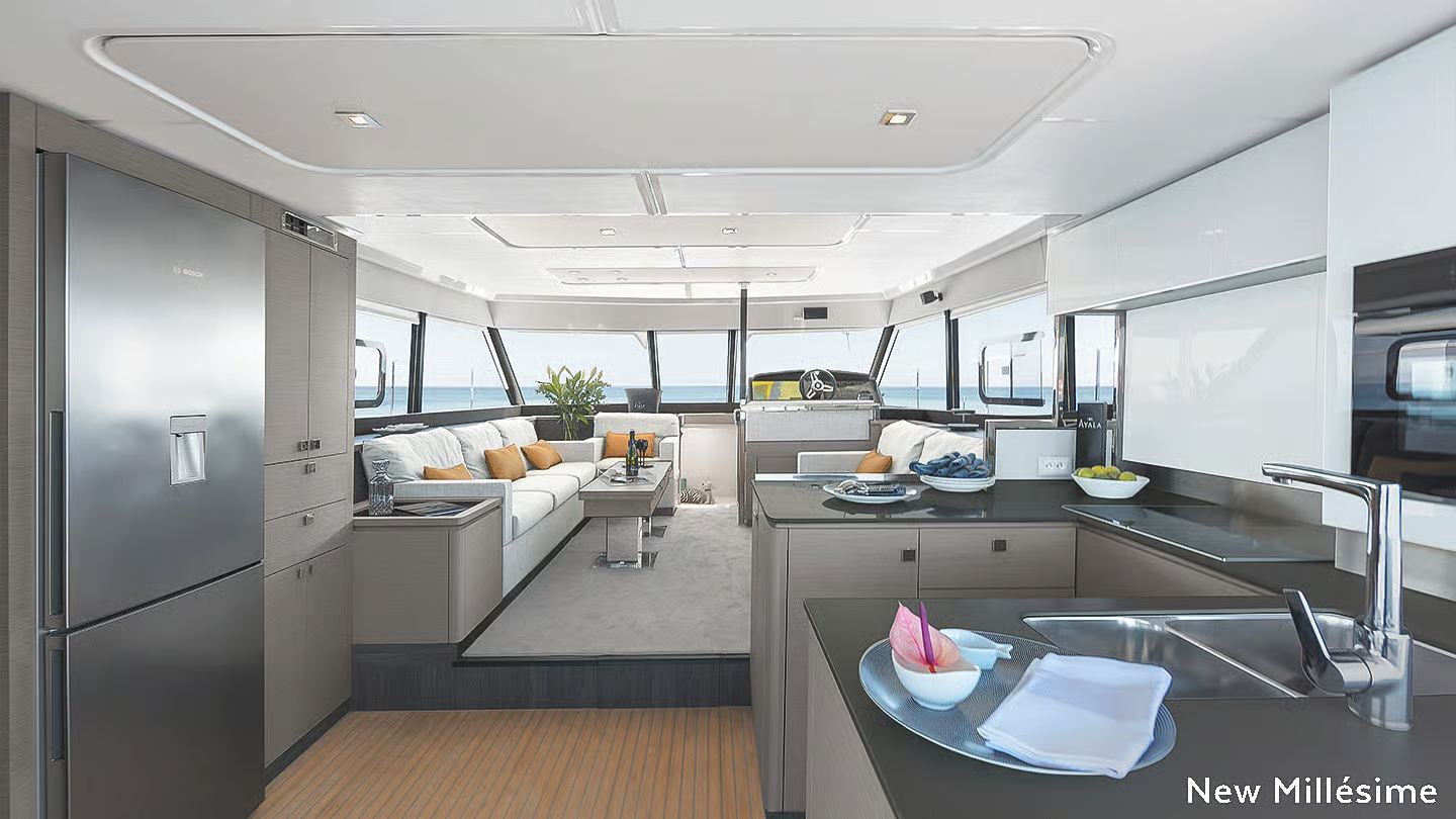 Motor Yacht MY.6 - interior