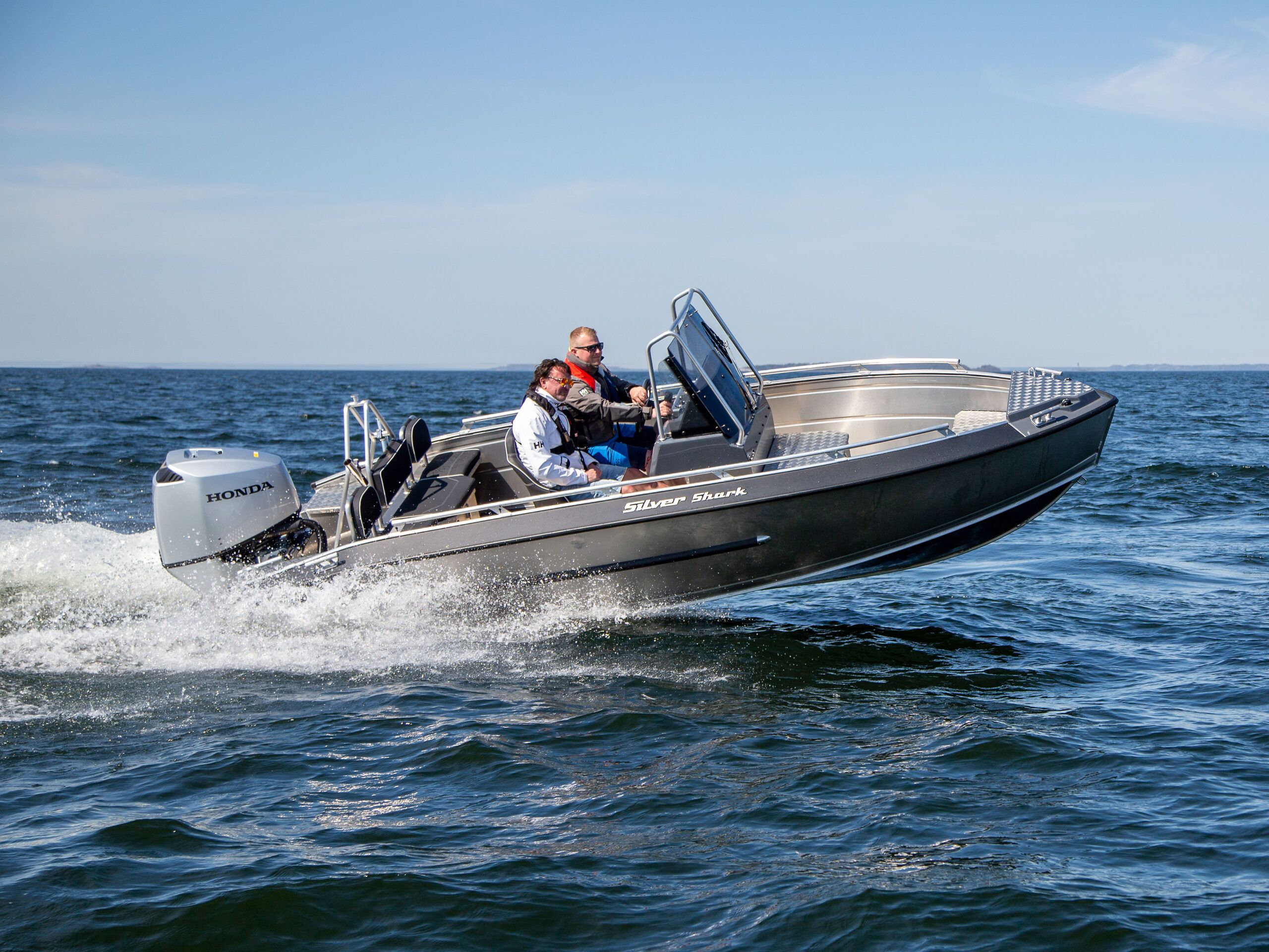 Silver Shark CCX - detal 2