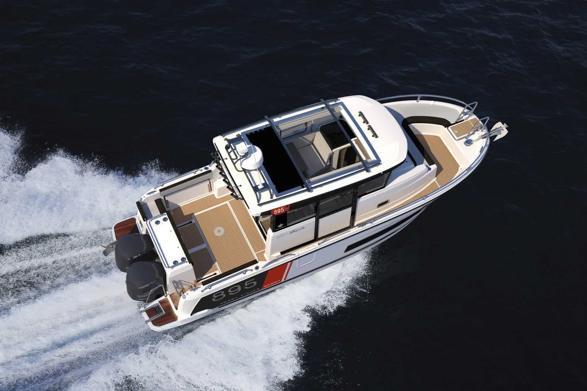 JEANNEAU MERRY FISHER 895 SPORT S2 - shot 2