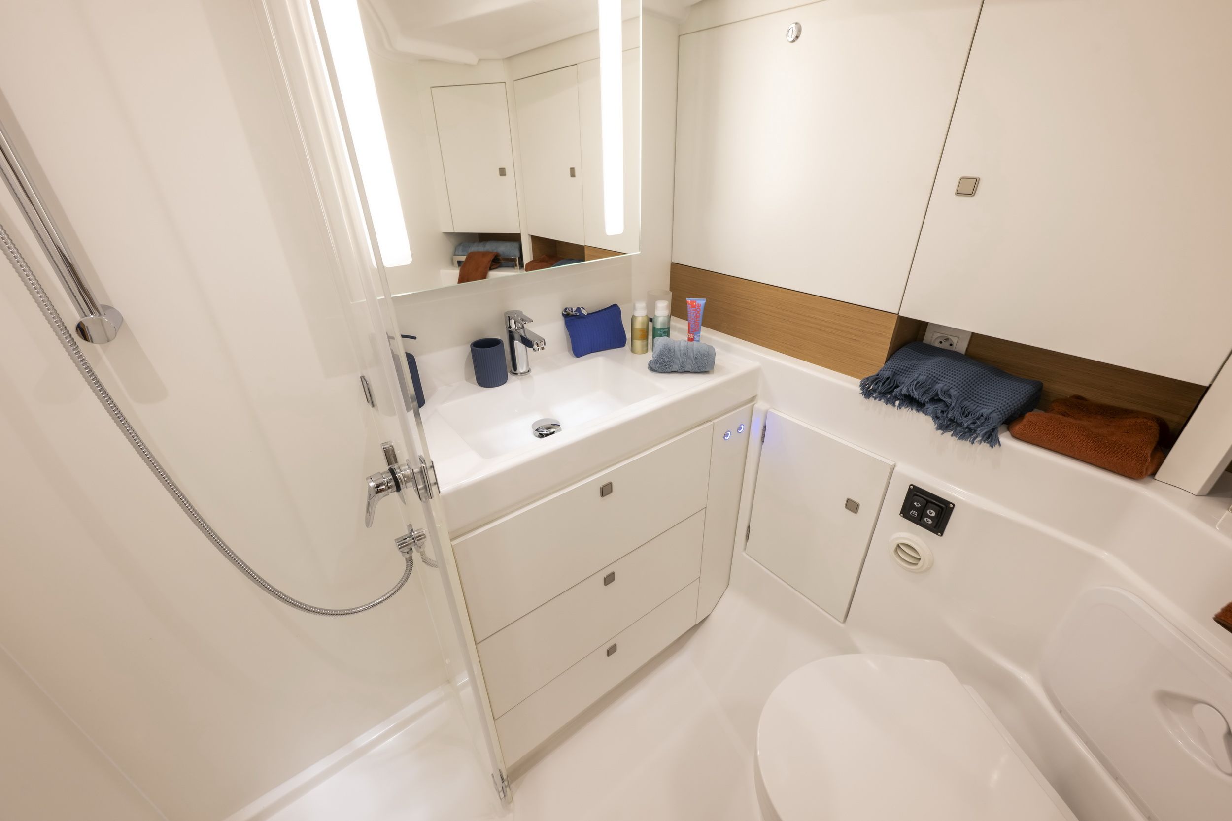 JEANNEAU Sun Odyssey 455 - interior