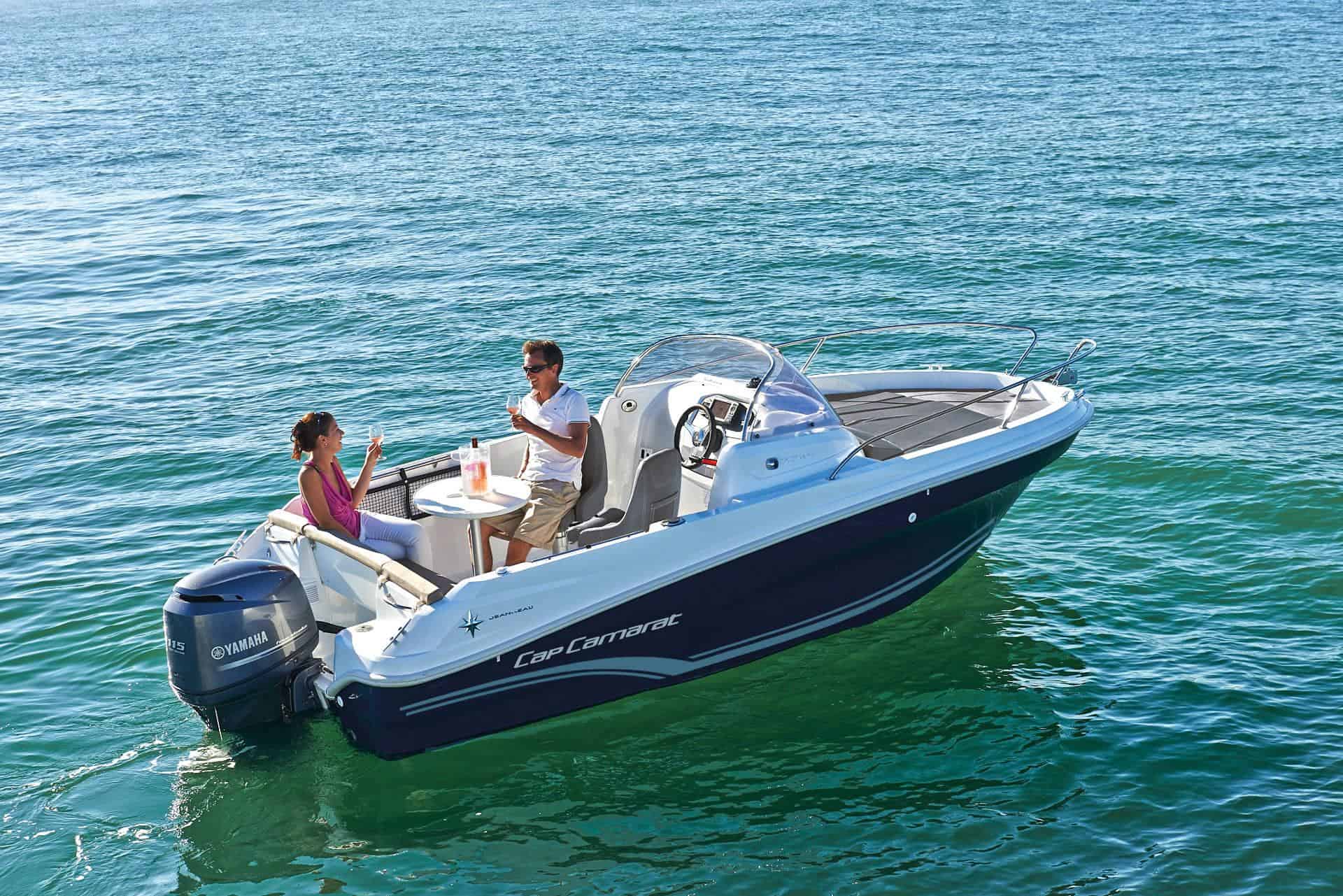 JEANNEAU CAP CAMARAT 5.5 WA - Aufnahme 7