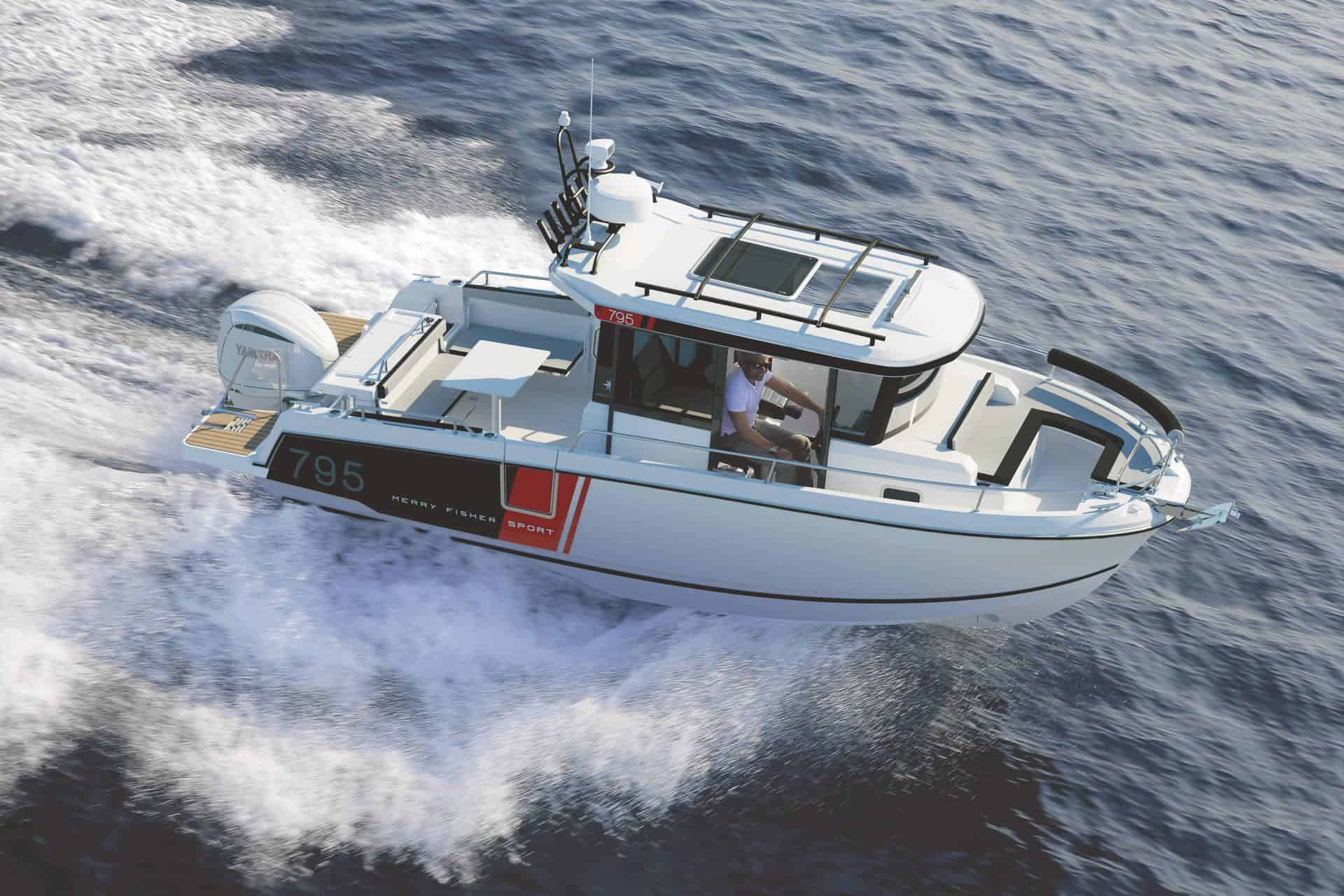 JEANNEAU MERRY FISHER 795 SPORT S2 - zdjęcie główne