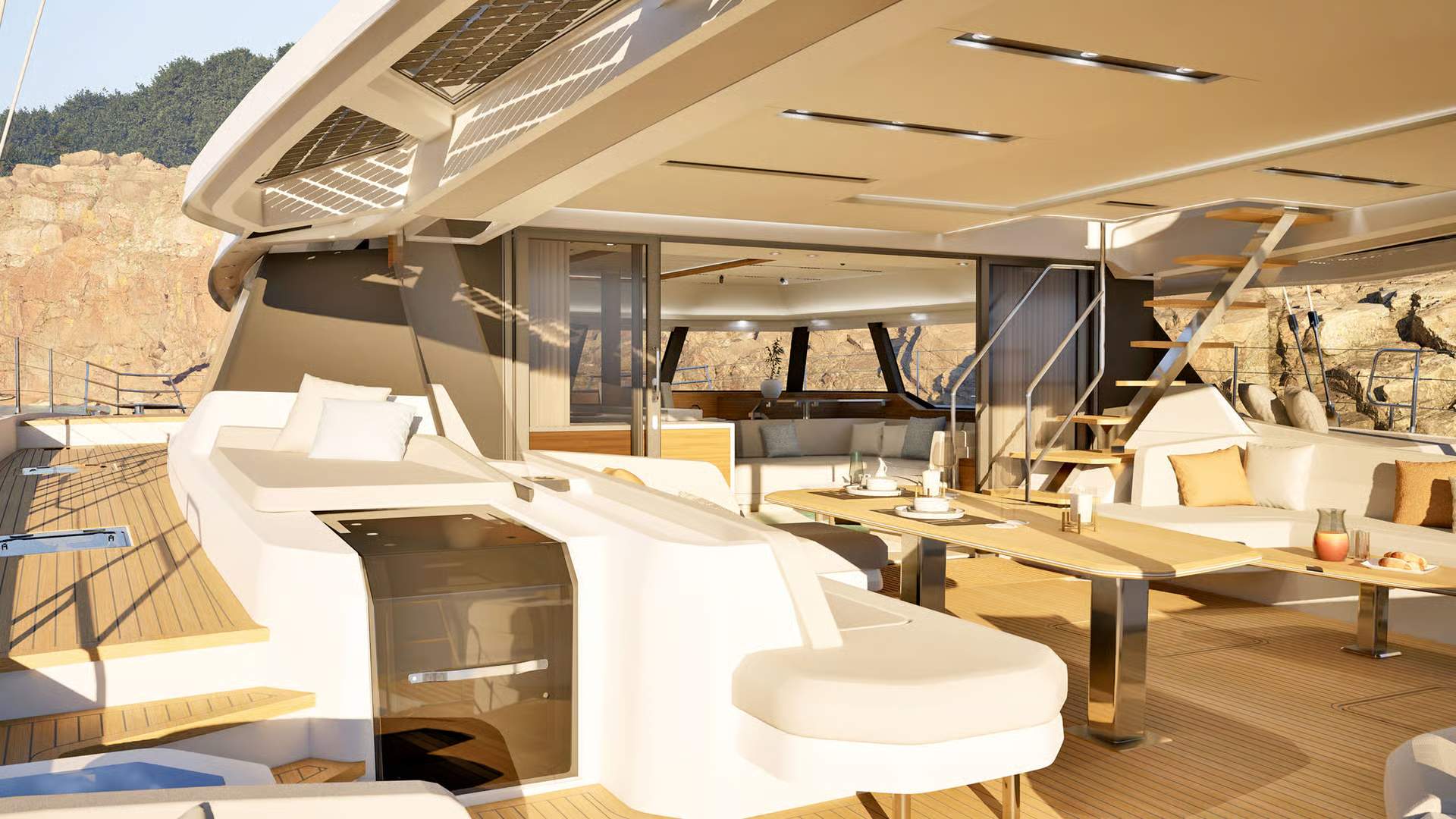 Fountaine Pajot FPY 70S - ujęcie 10