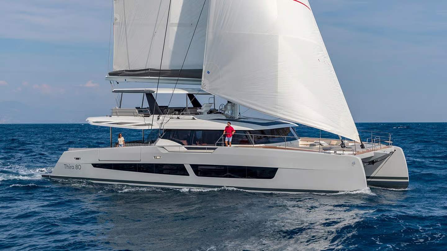 Fountaine Pajot Thíra 80 - ujęcie 2