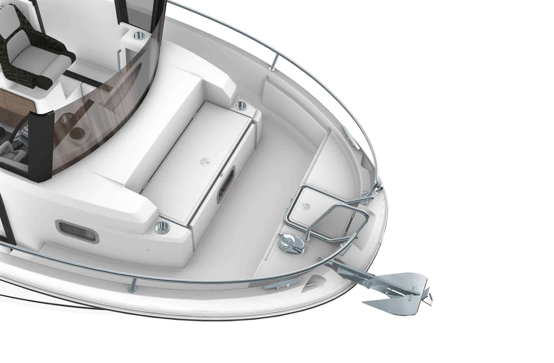 JEANNEAU MERRY FISHER 795 SPORT S2 - Aufnahme 5