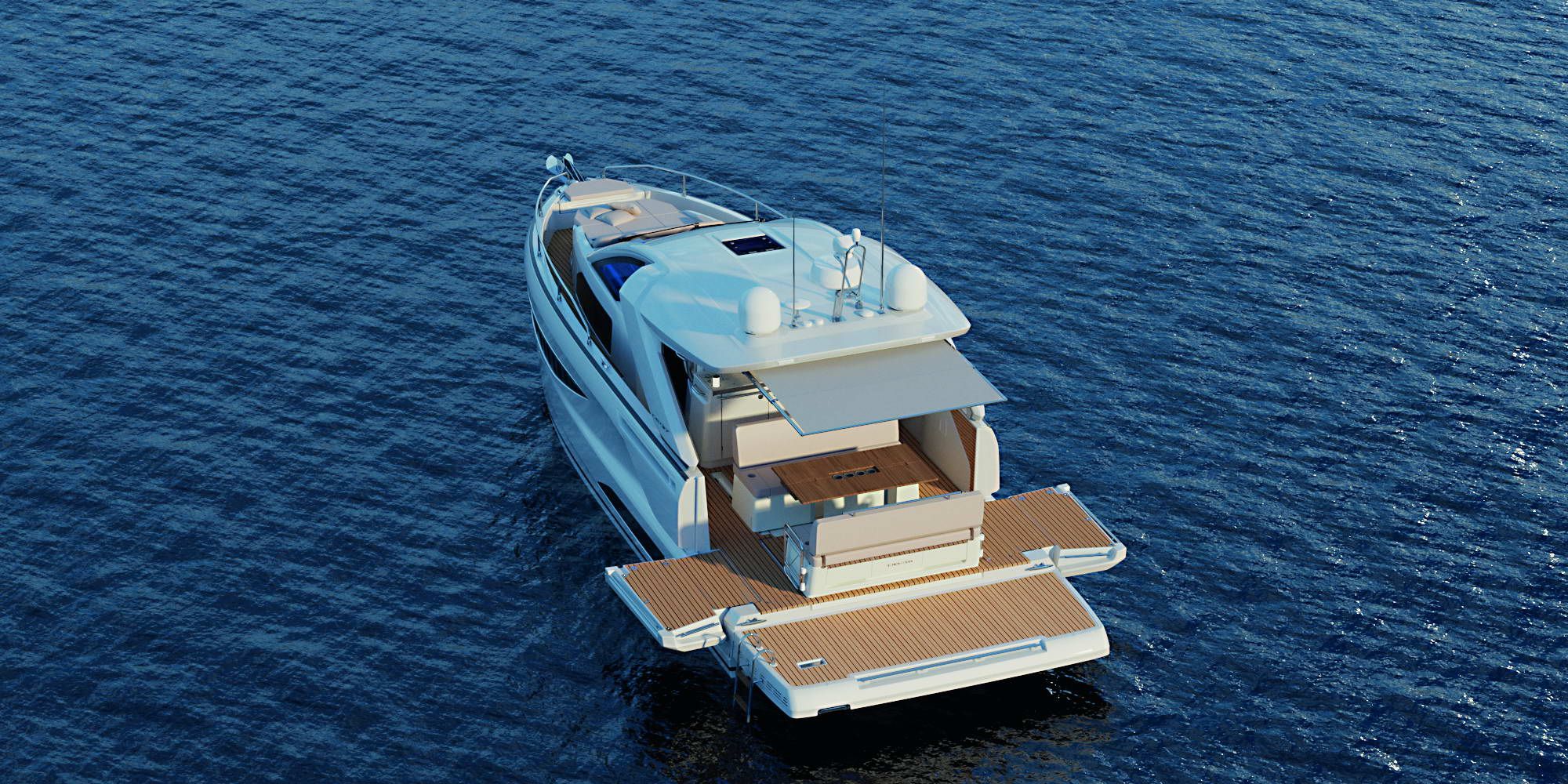 Jeanneau DB/37 IB - detal 2