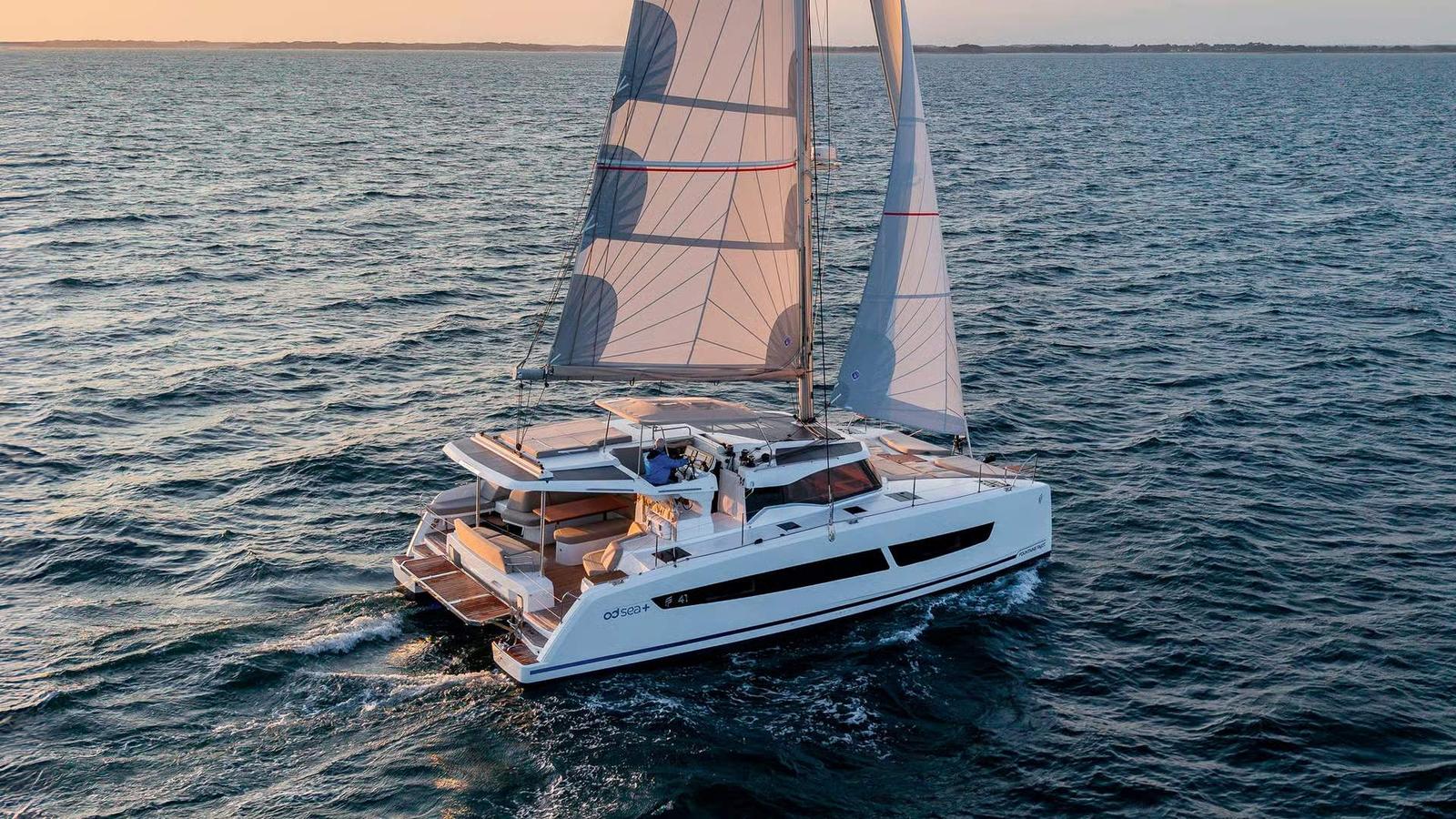 Fountaine Pajot FP41 - zdjęcie główne