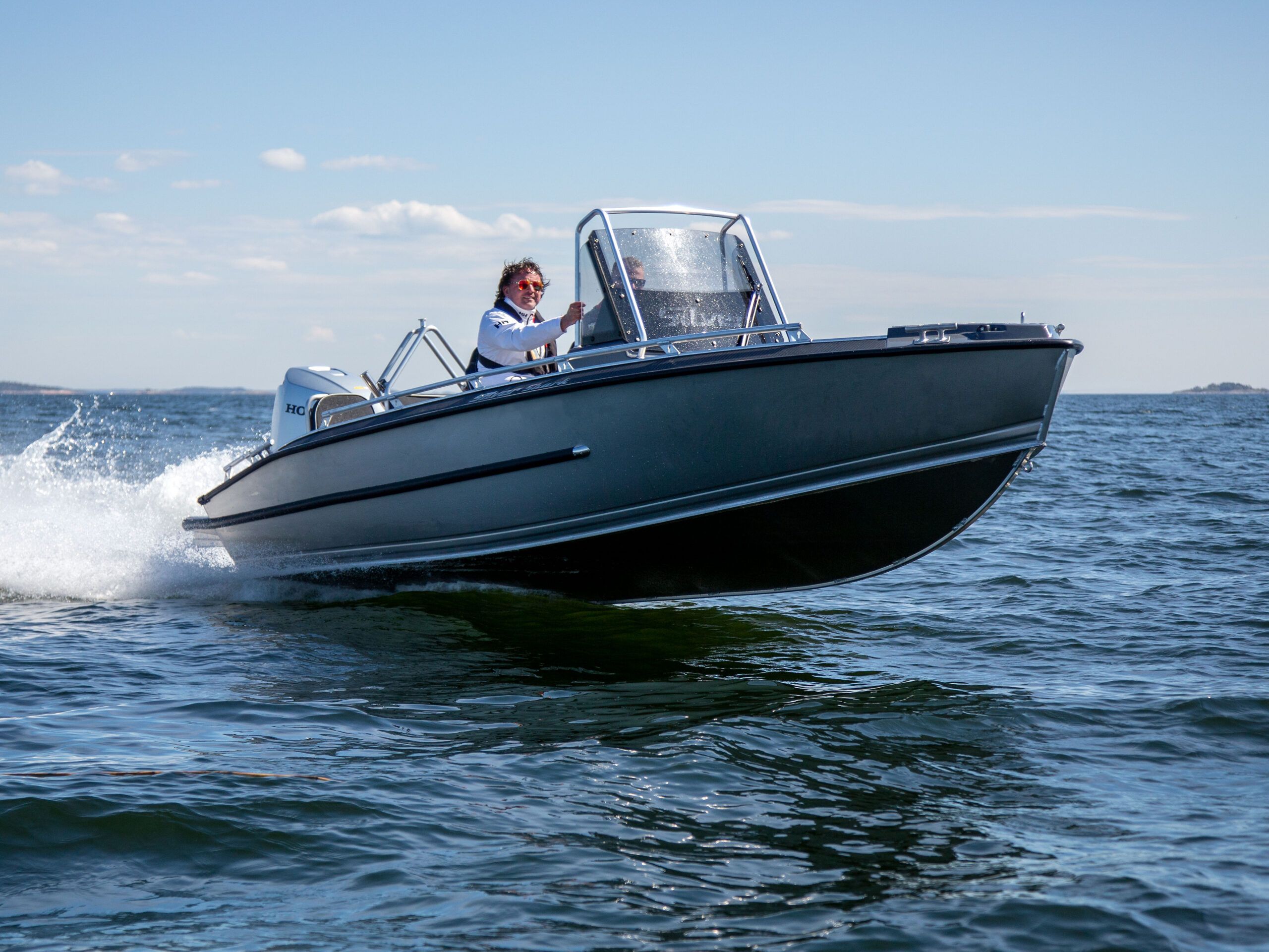Silver Shark CCX - detal