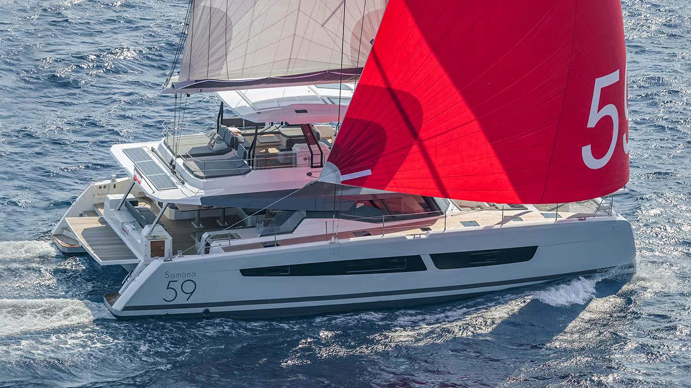 Fountaine Pajot Samana 59 - detal 2
