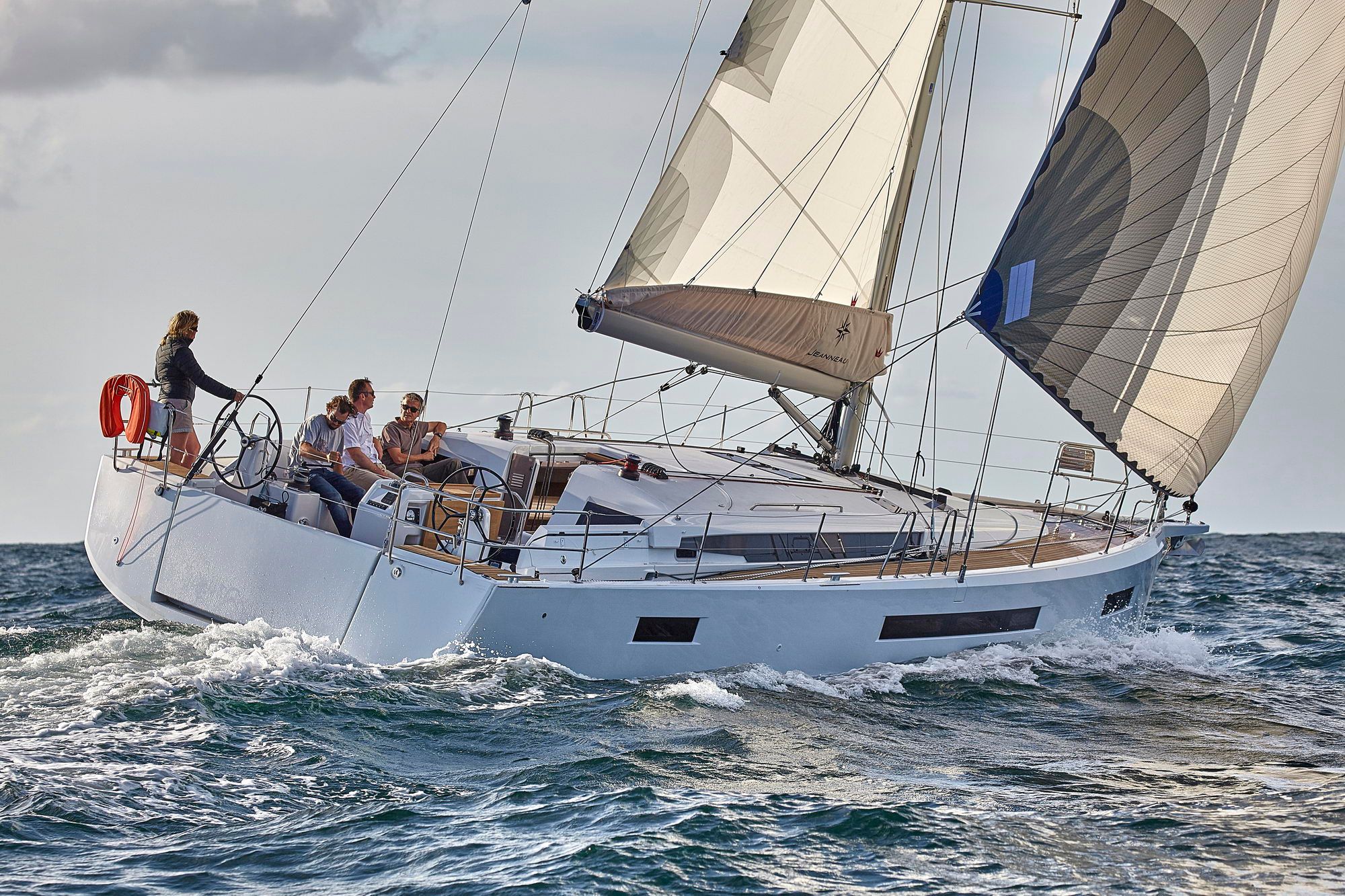Sun Odyssey 490 - ujęcie 9