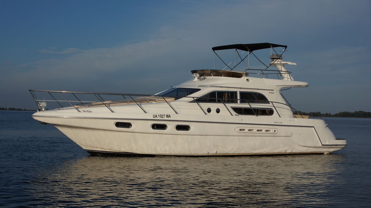 Sealine F44 Flybridge - zdjęcie 4