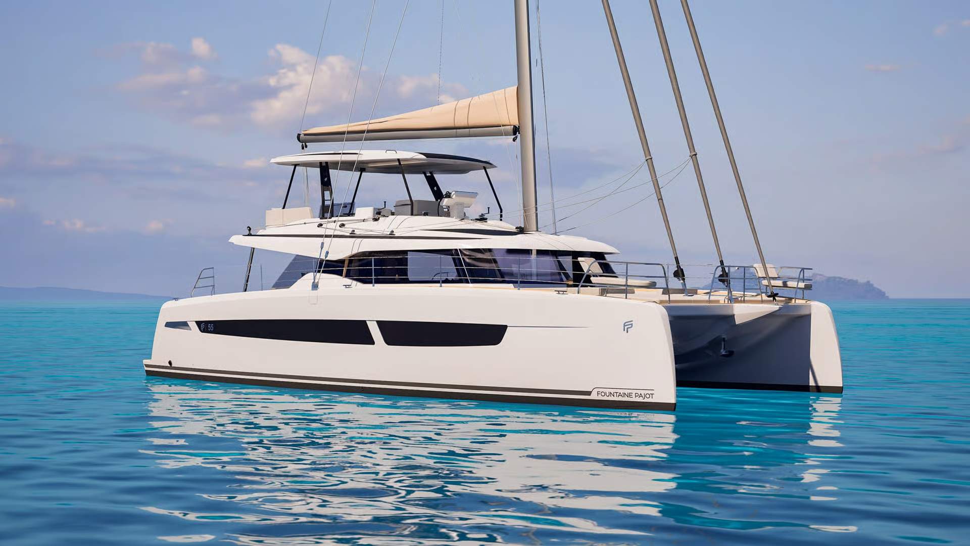 Fountaine Pajot FP55 - ujęcie 4