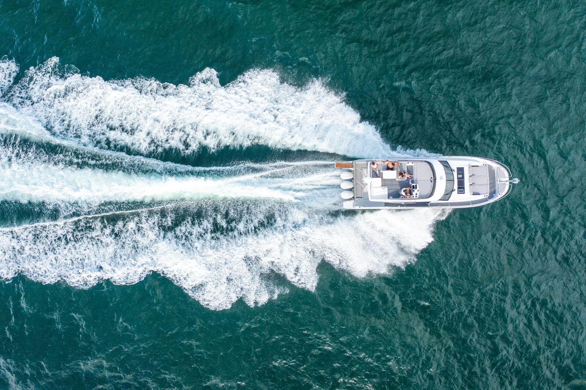 MERRY FISHER 1295 FLYBRIDGE - pokład