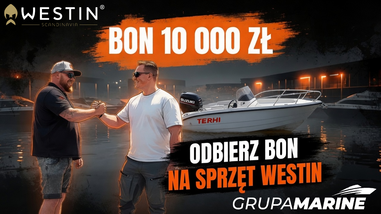 Terhi 450 Westin - wędkarska edycja specjalna