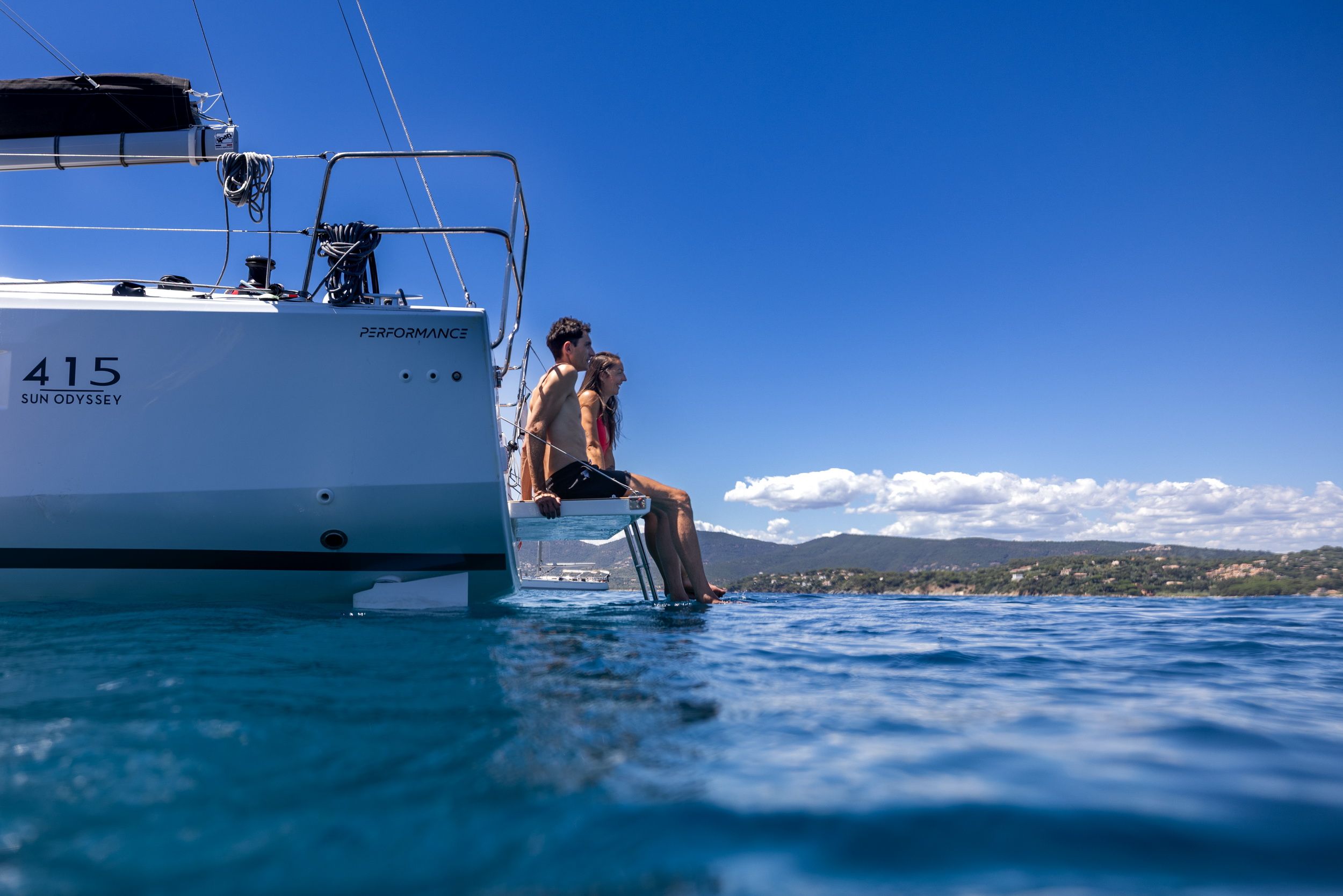 JEANNEAU Sun Odyssey 415 - ujęcie 9