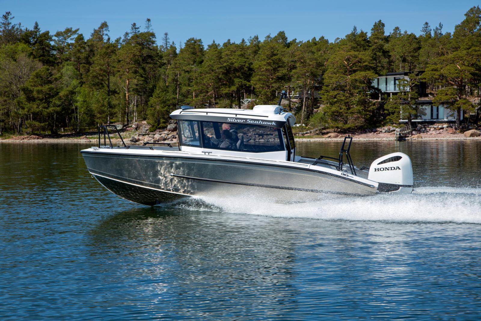 Silver Seahawk Cabin - detal