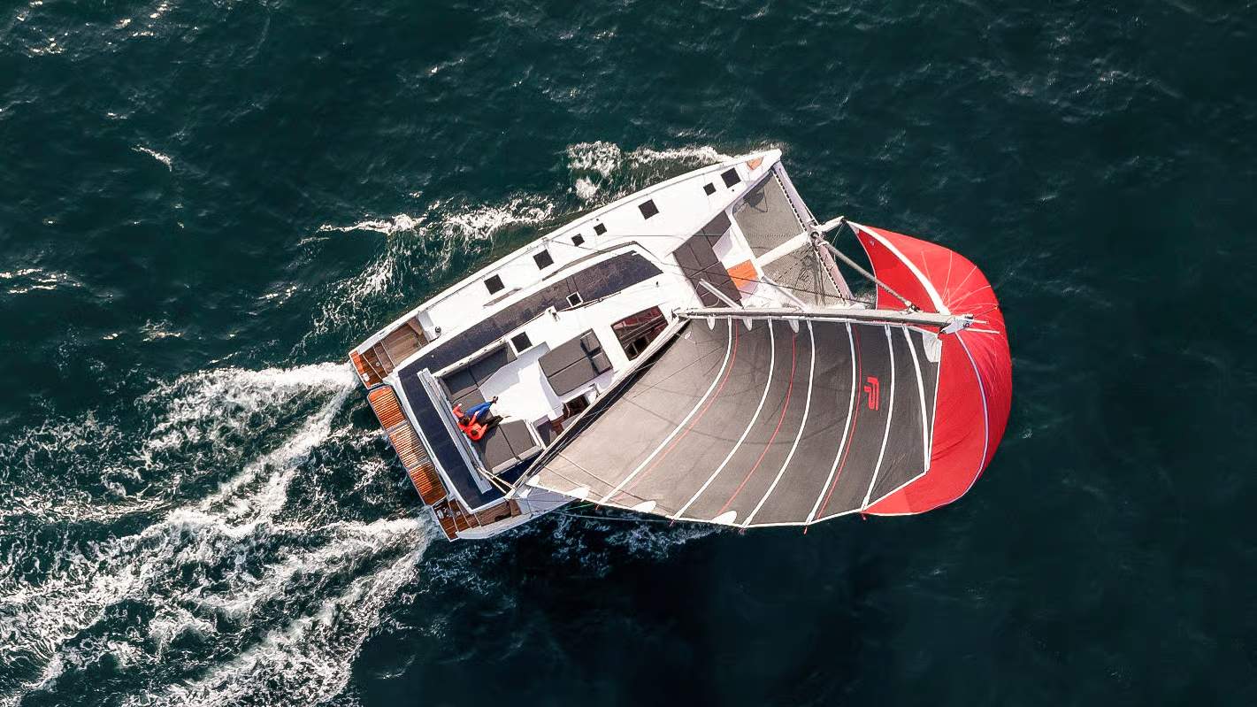 Fountaine Pajot Aura 51 - ujęcie 3