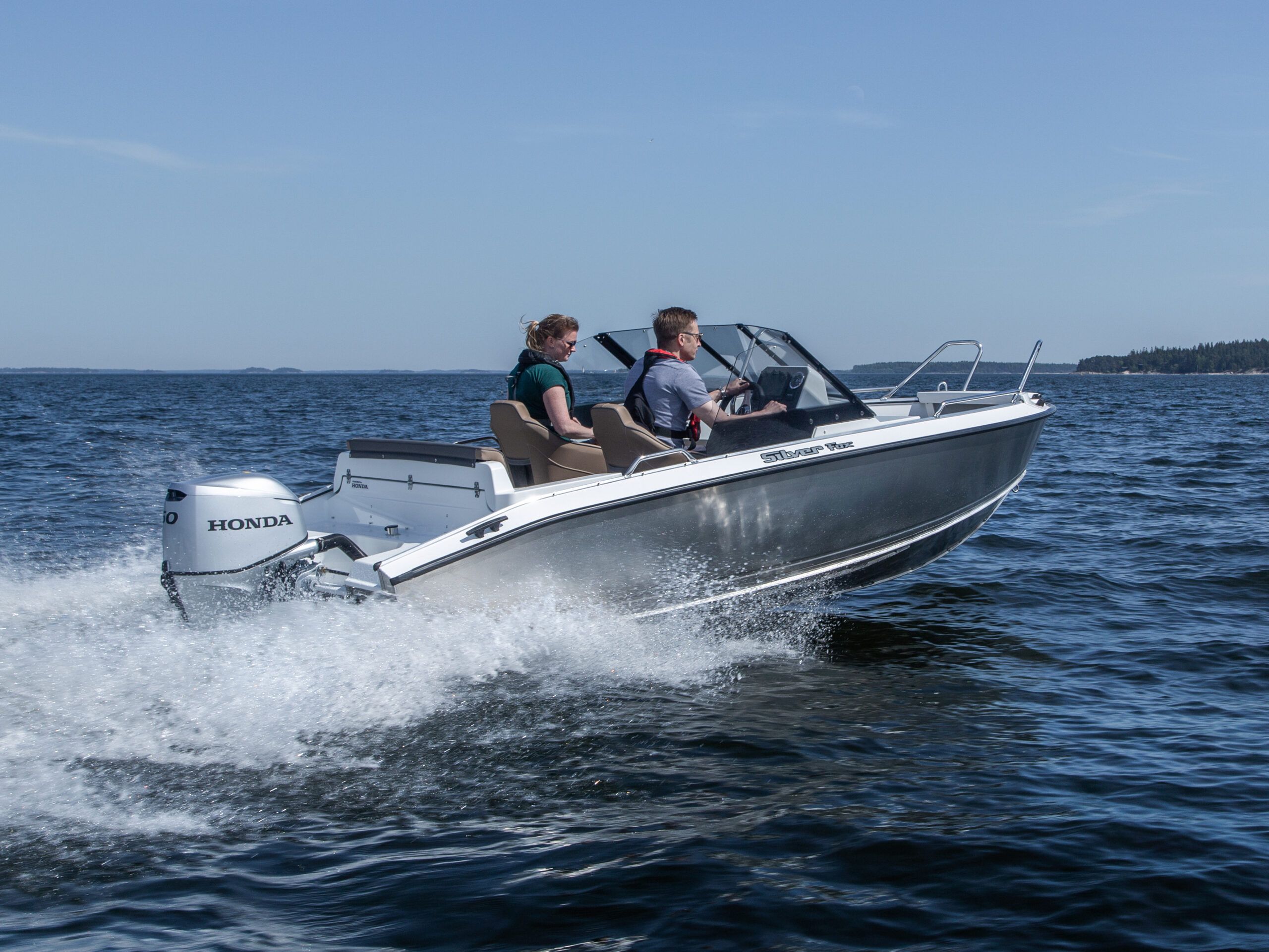 Silver Boats