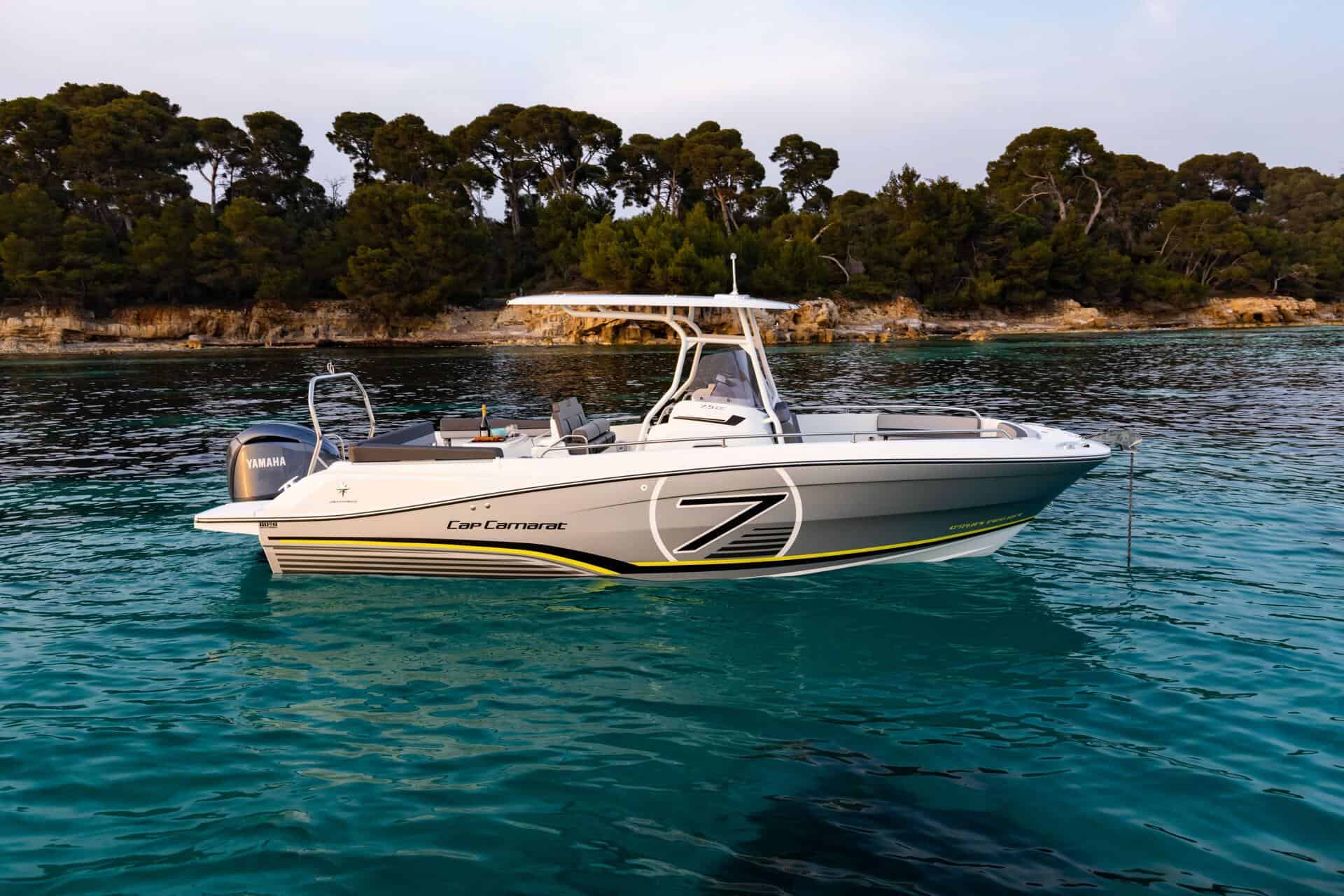 JEANNEAU CAP CAMARAT 7.5 CC S3 - Aufnahme 5