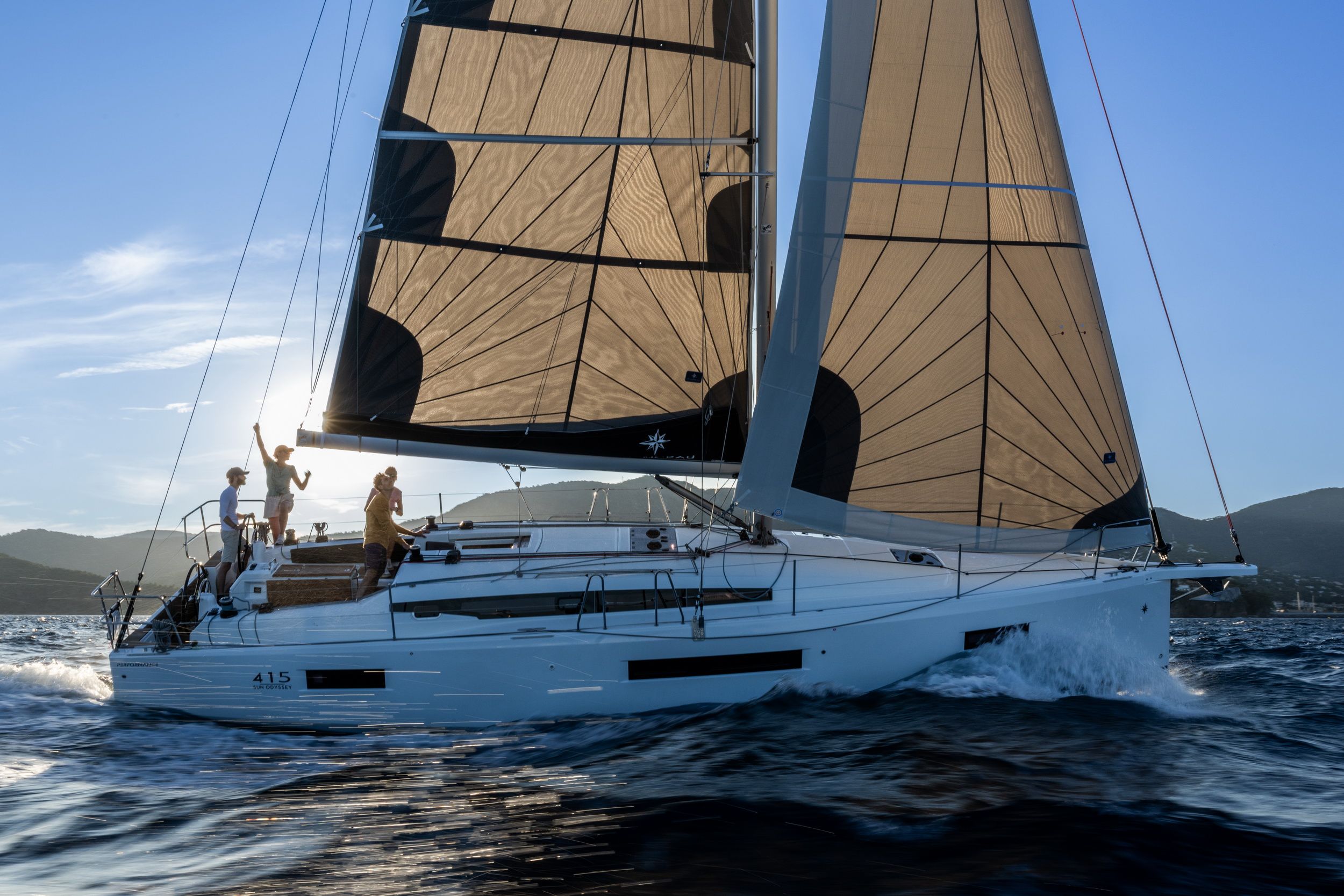 JEANNEAU Sun Odyssey 415 - Aufnahme 14