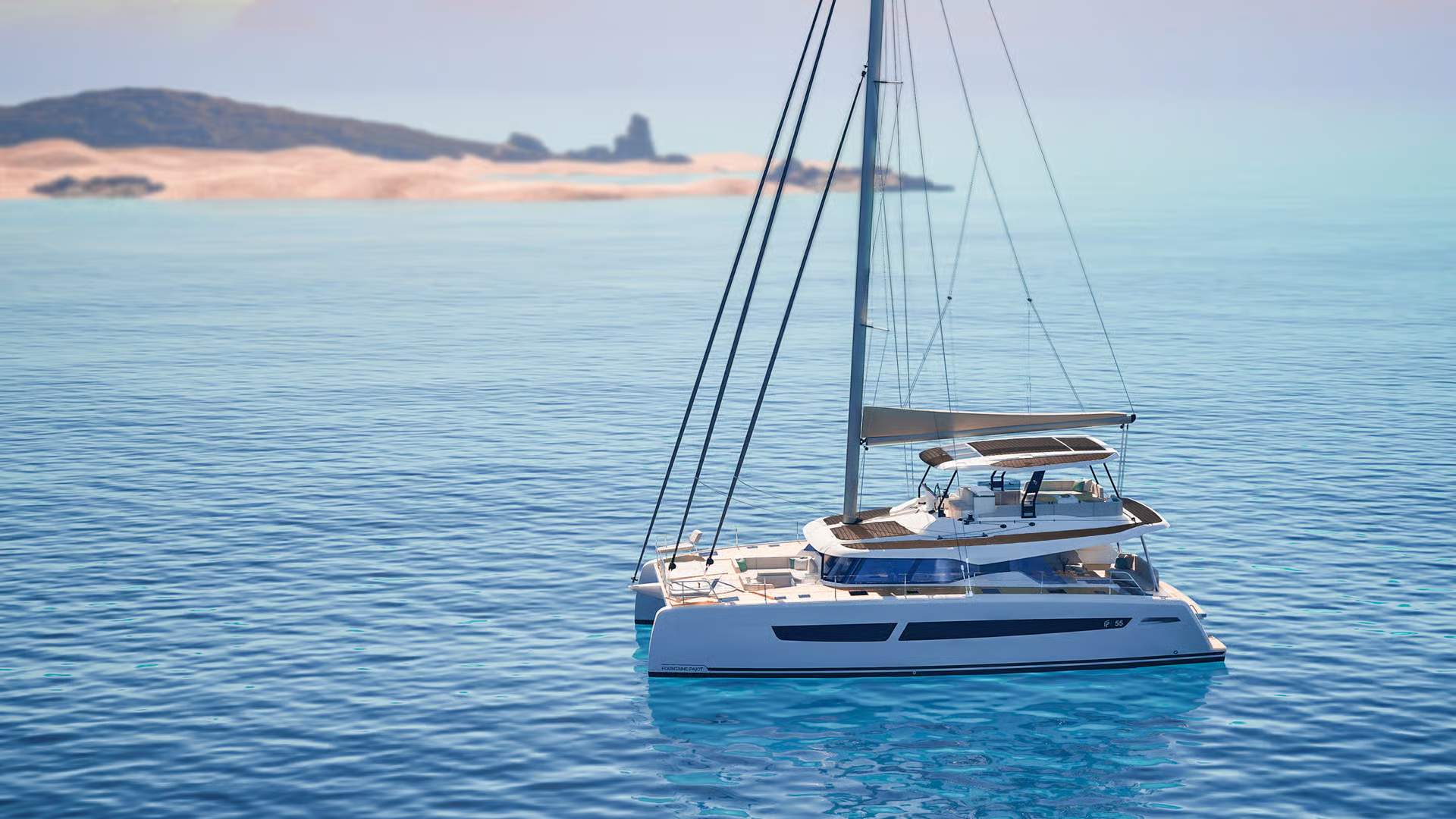 Fountaine Pajot FP55 - Aufnahme 7