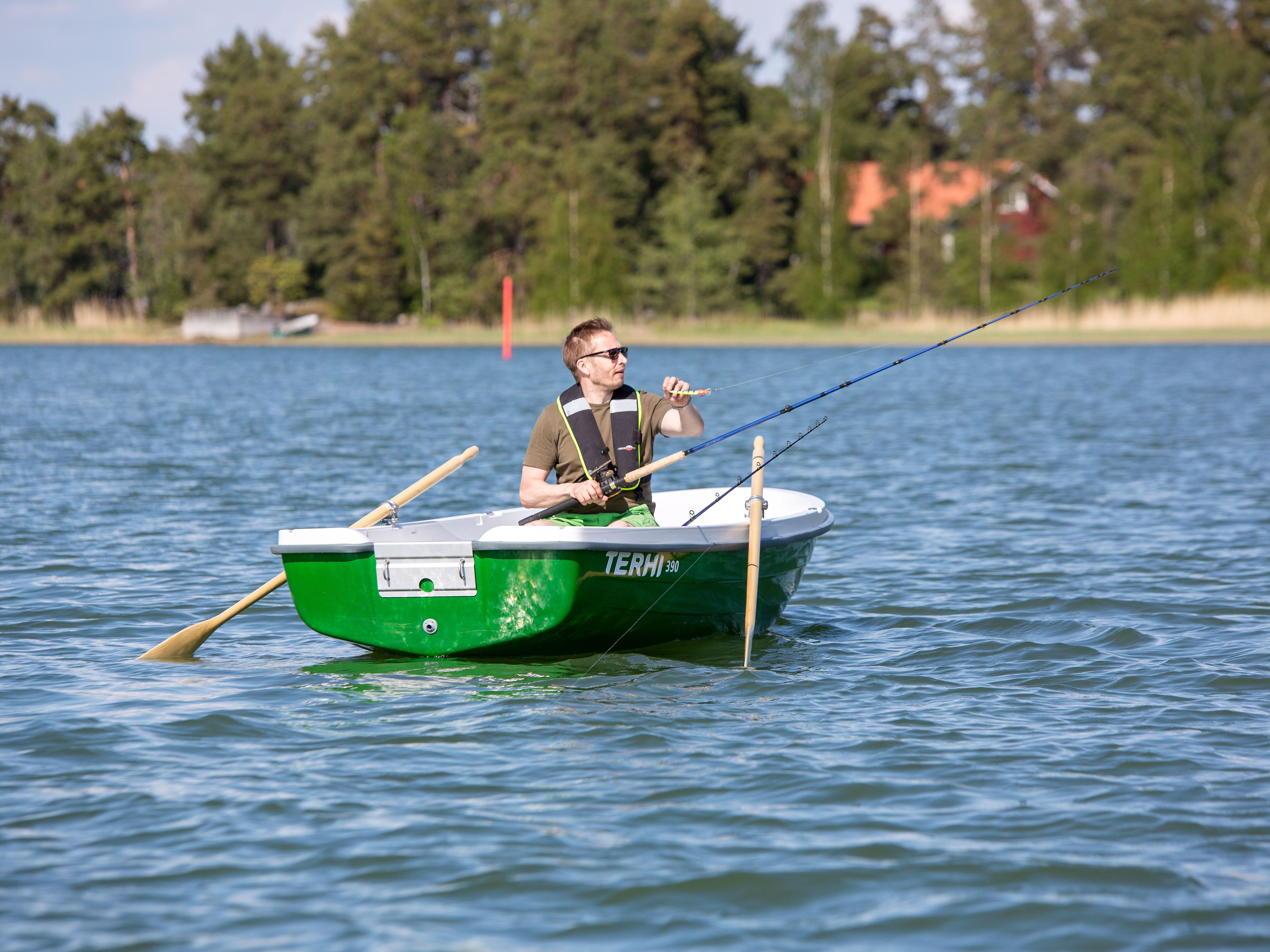 Terhi 390 - fińska łódź Terhi z ABS