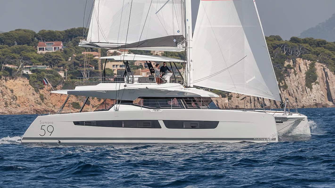 Fountaine Pajot Samana 59 - Aufnahme 6