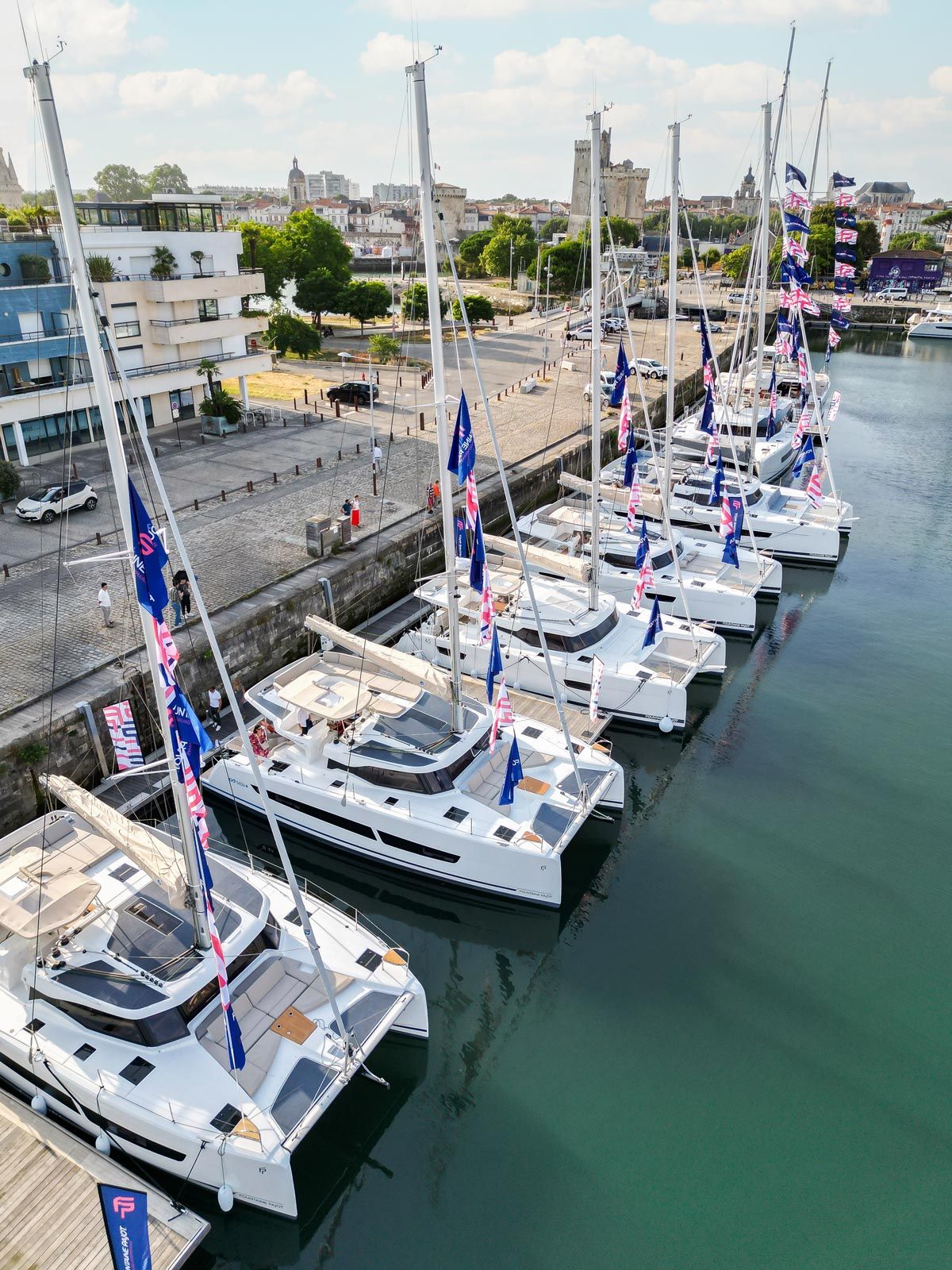 Fountaine Pajot FP55 - ujęcie 2