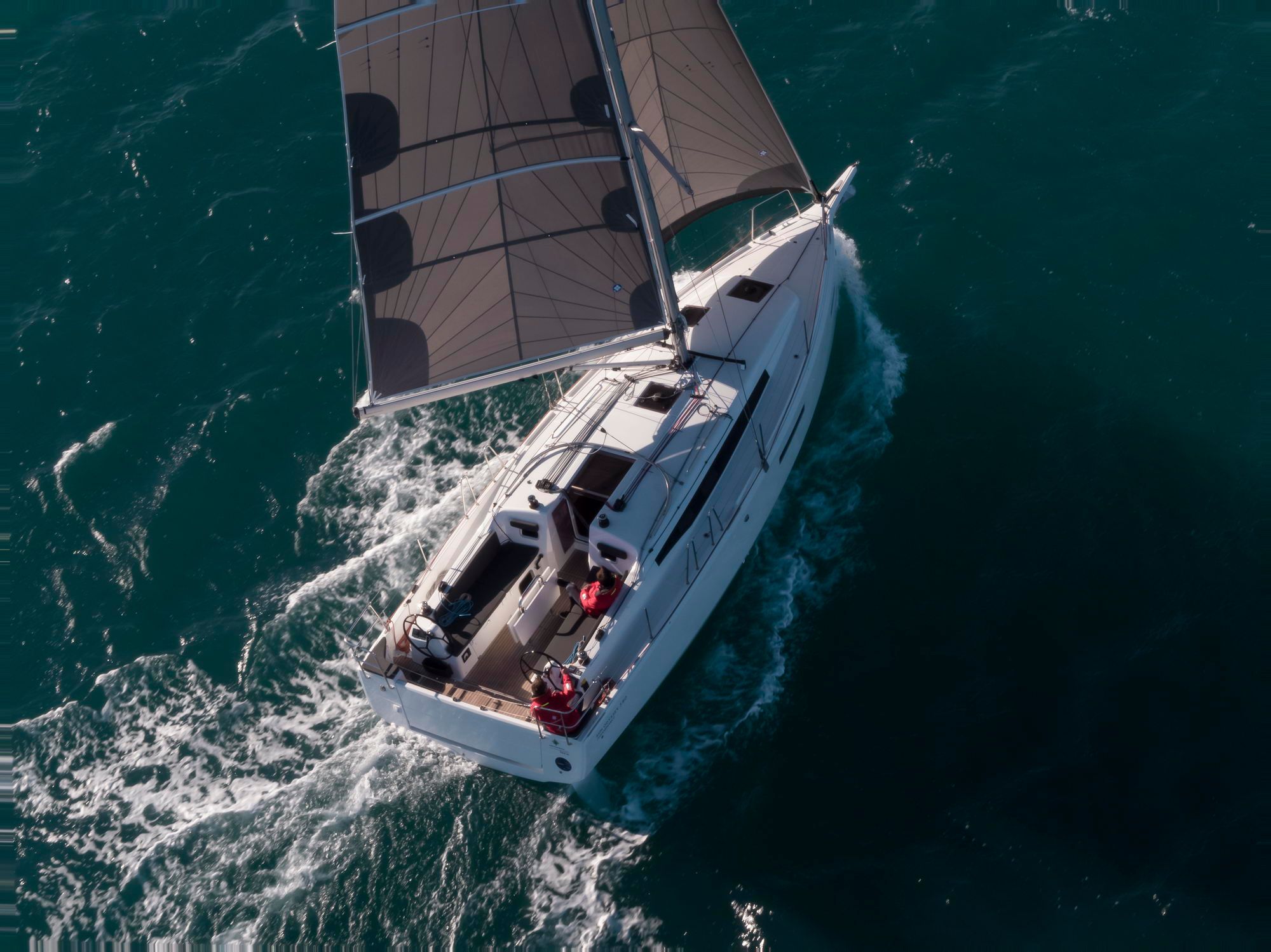 Sun Odyssey 380 - photo 3