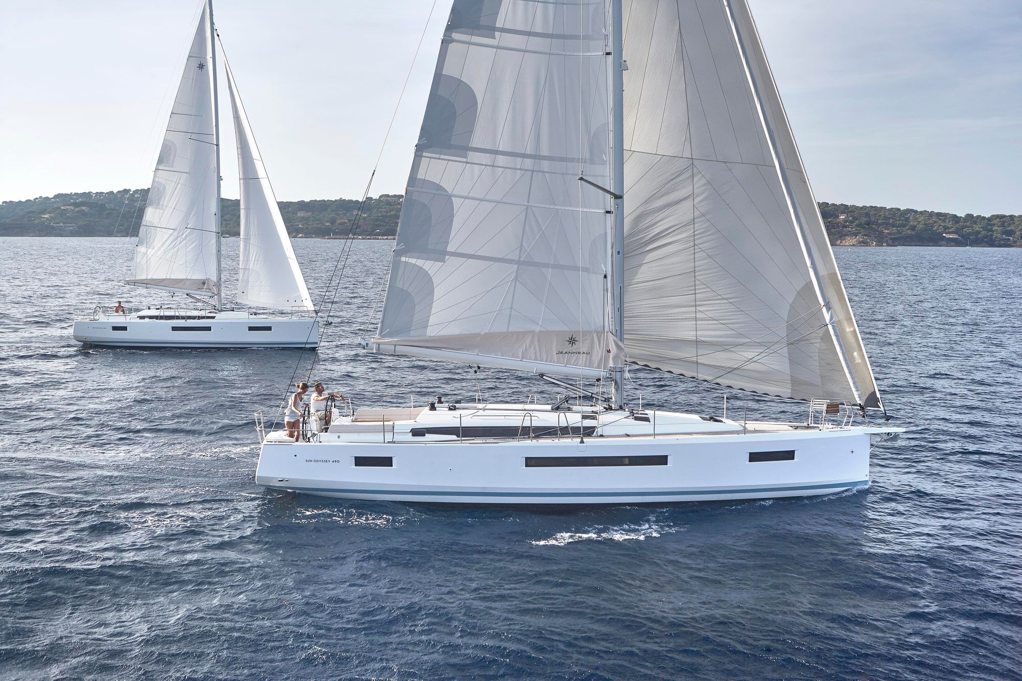 Sun Odyssey 490 - Foto 6