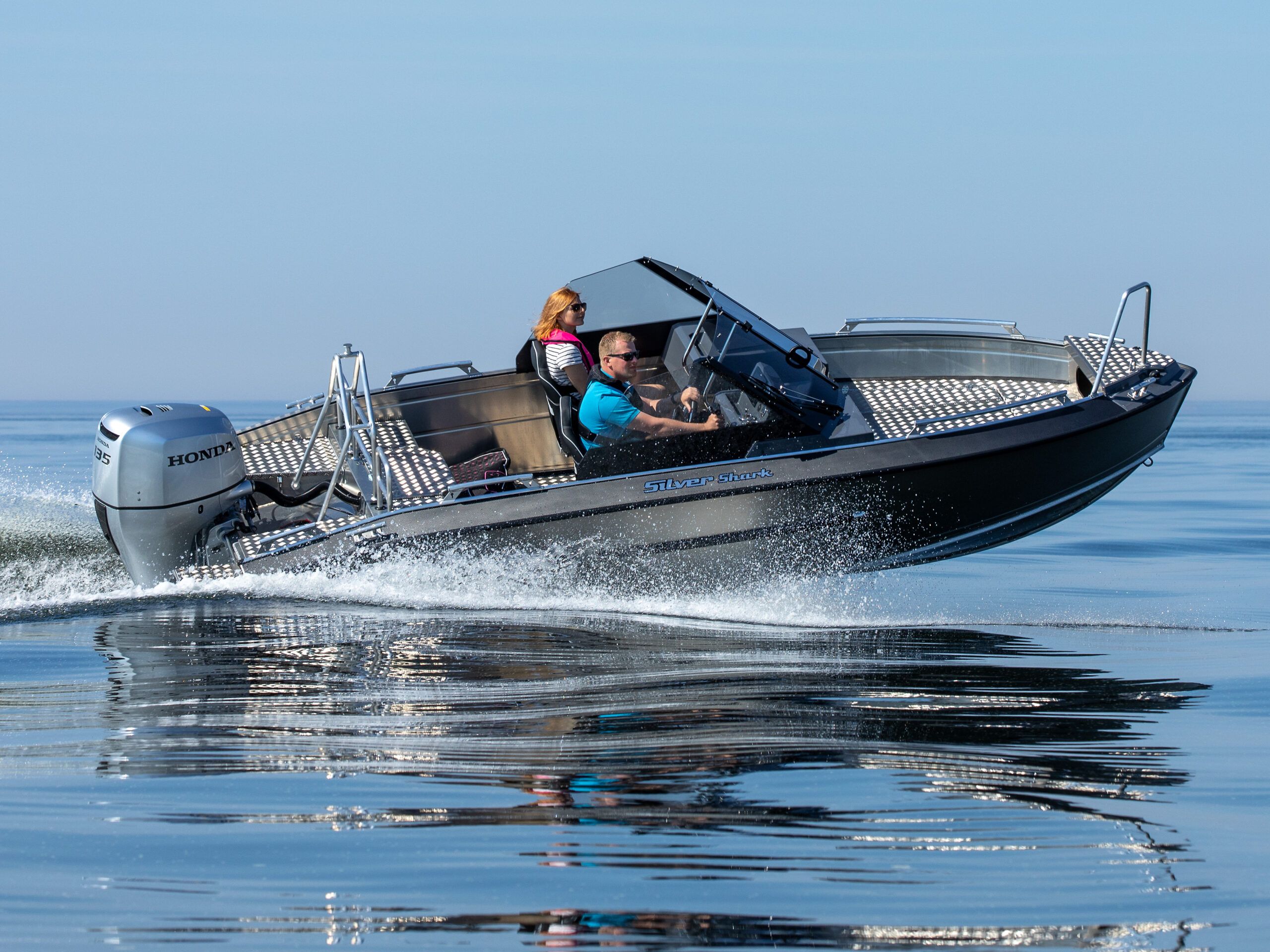 Silver Shark BRX - detal