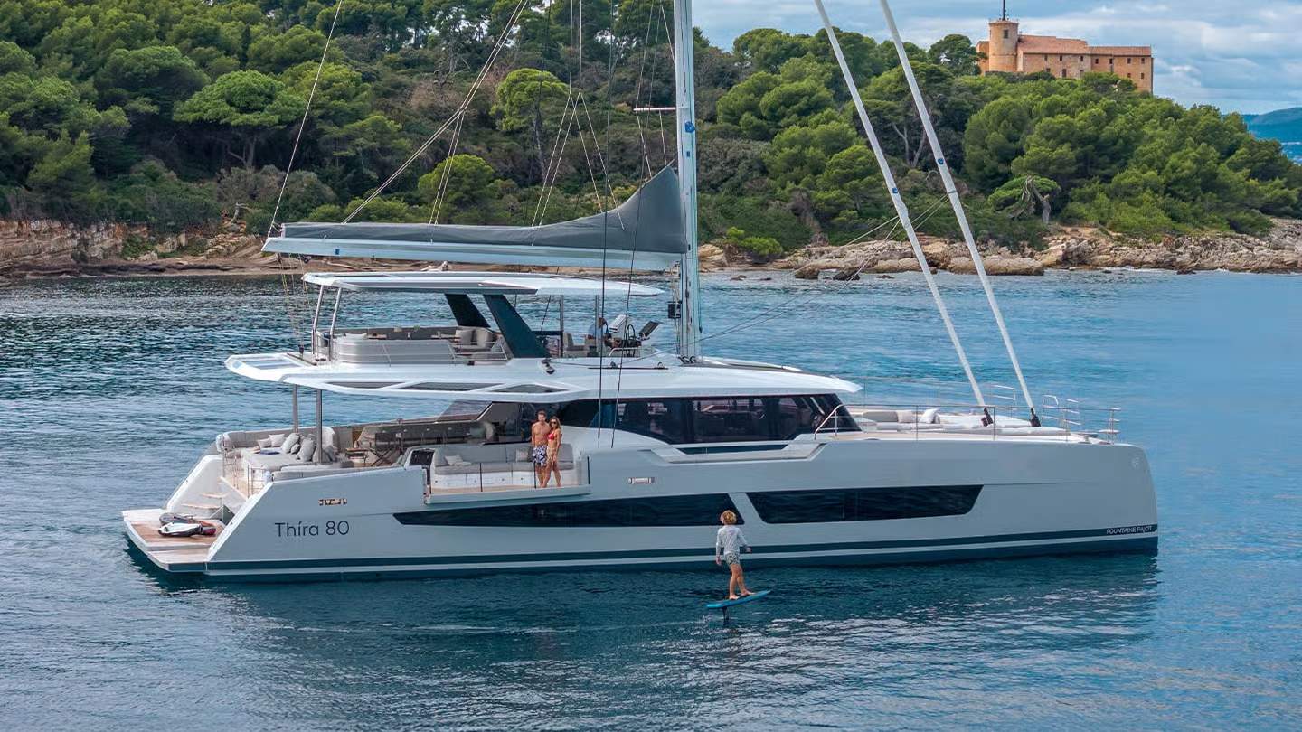 Fountaine Pajot Thíra 80 - ujęcie 5