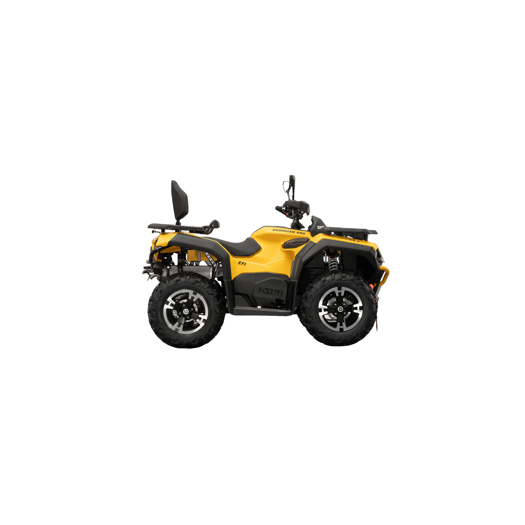Hisun Guardian 750L w kolorze Yellow Mist