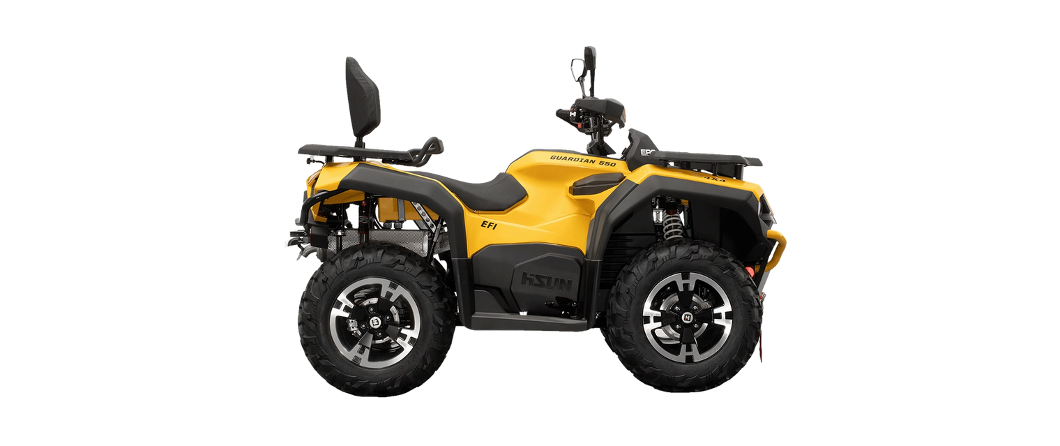 Hisun Guardian 750L - Yellow Mist